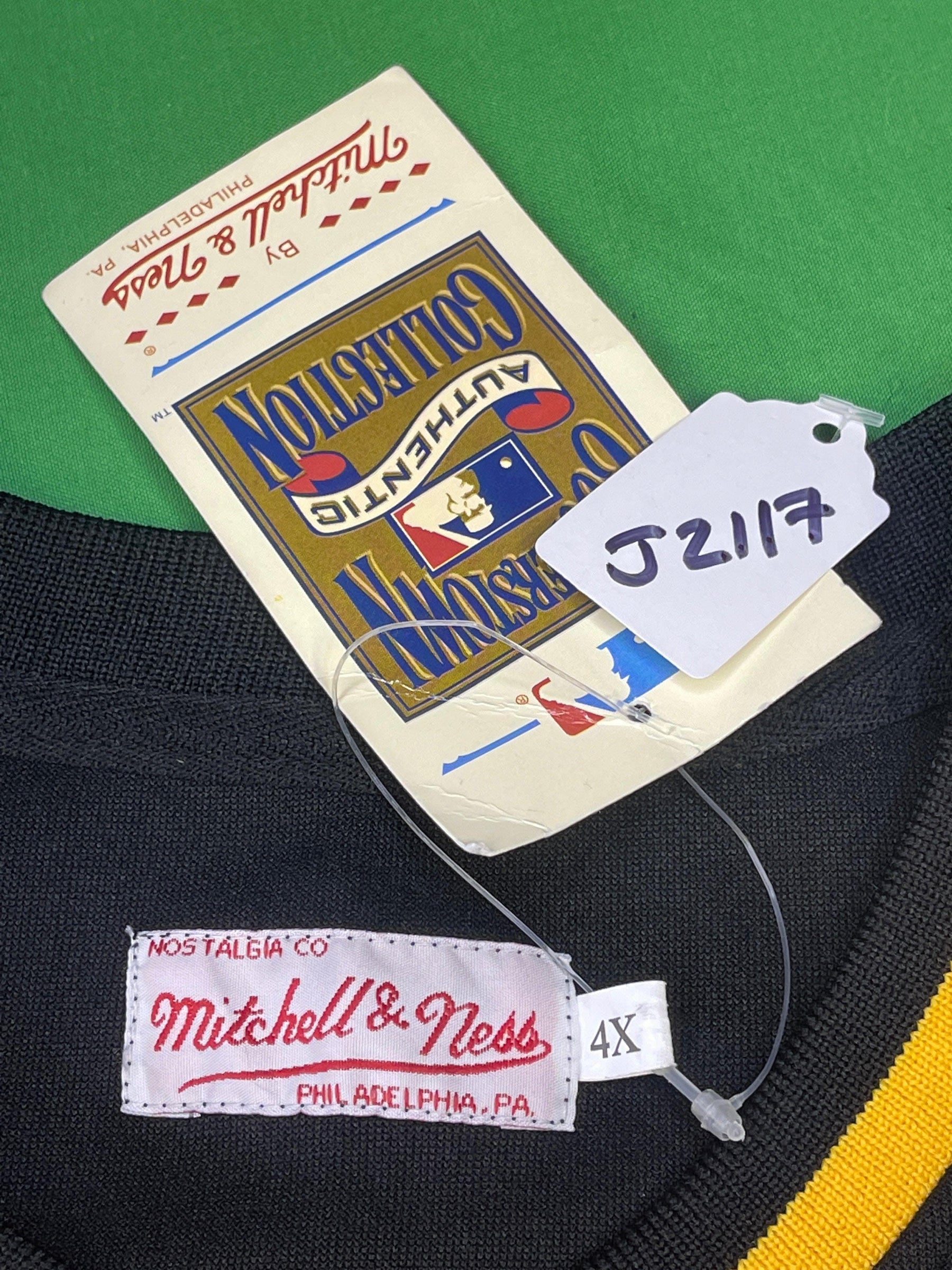 MLB Pittsburgh Pirates Mitchell & Ness 1979 Throwback Jersey Men's 4X-Large NWT