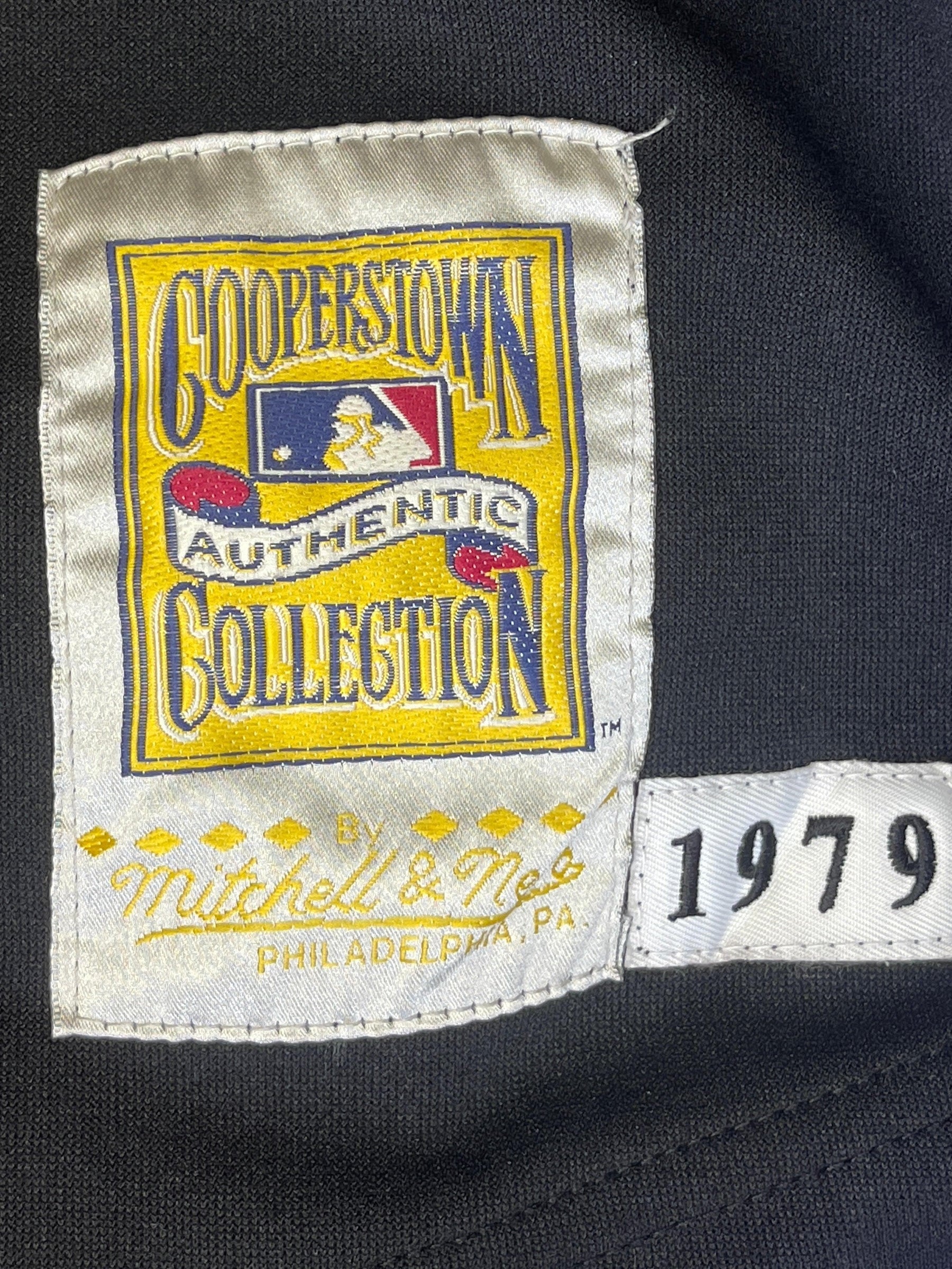 MLB Pittsburgh Pirates Mitchell & Ness 1979 Throwback Jersey Men's 4X-Large NWT