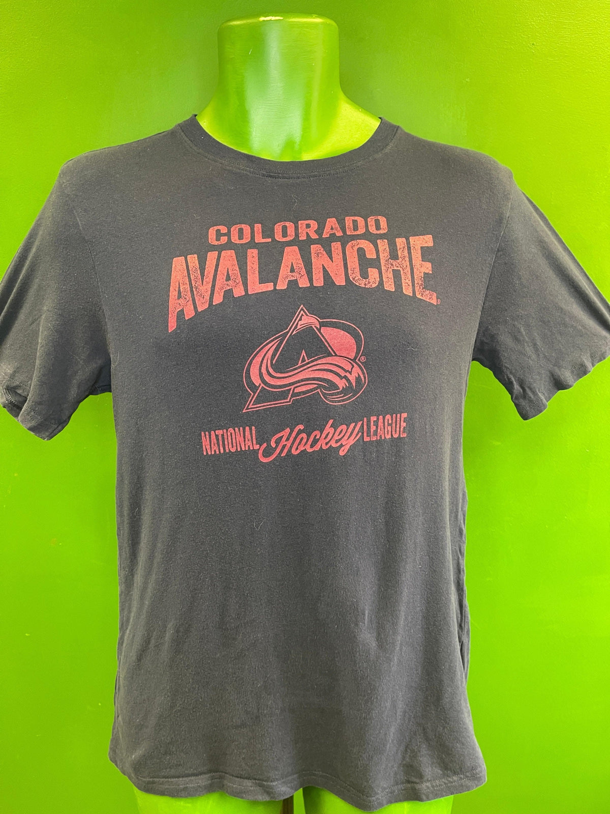 NHL Colorado Avalanche Dark Blue T-shirt Youth X-Large 14-16