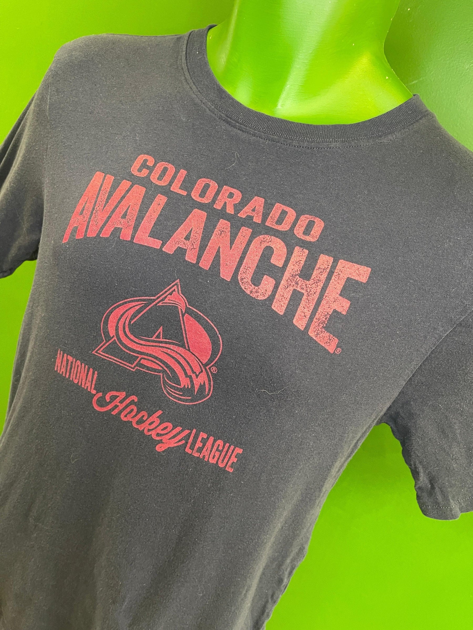 NHL Colorado Avalanche Dark Blue T-shirt Youth X-Large 14-16