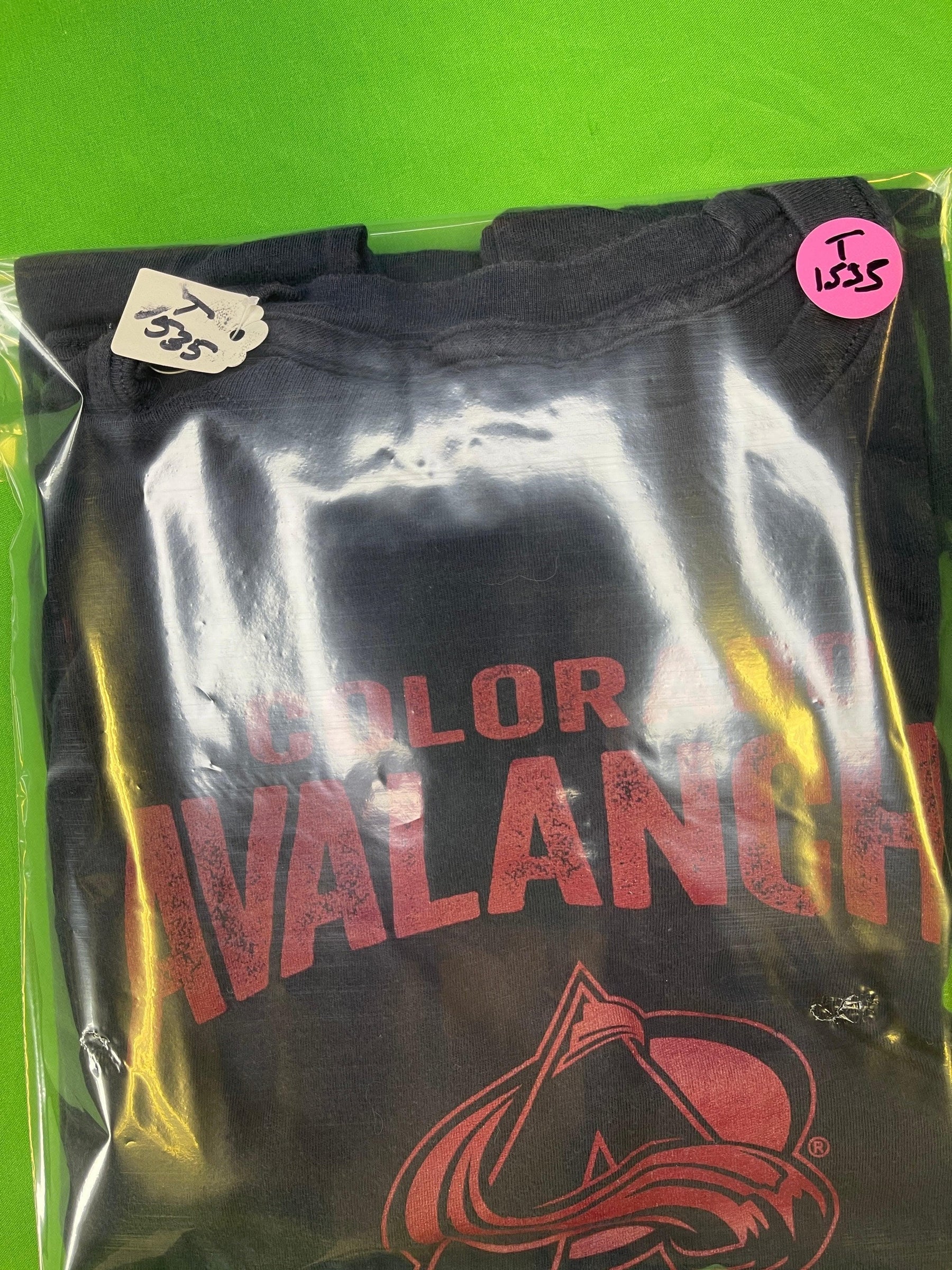 NHL Colorado Avalanche Dark Blue T-shirt Youth X-Large 14-16