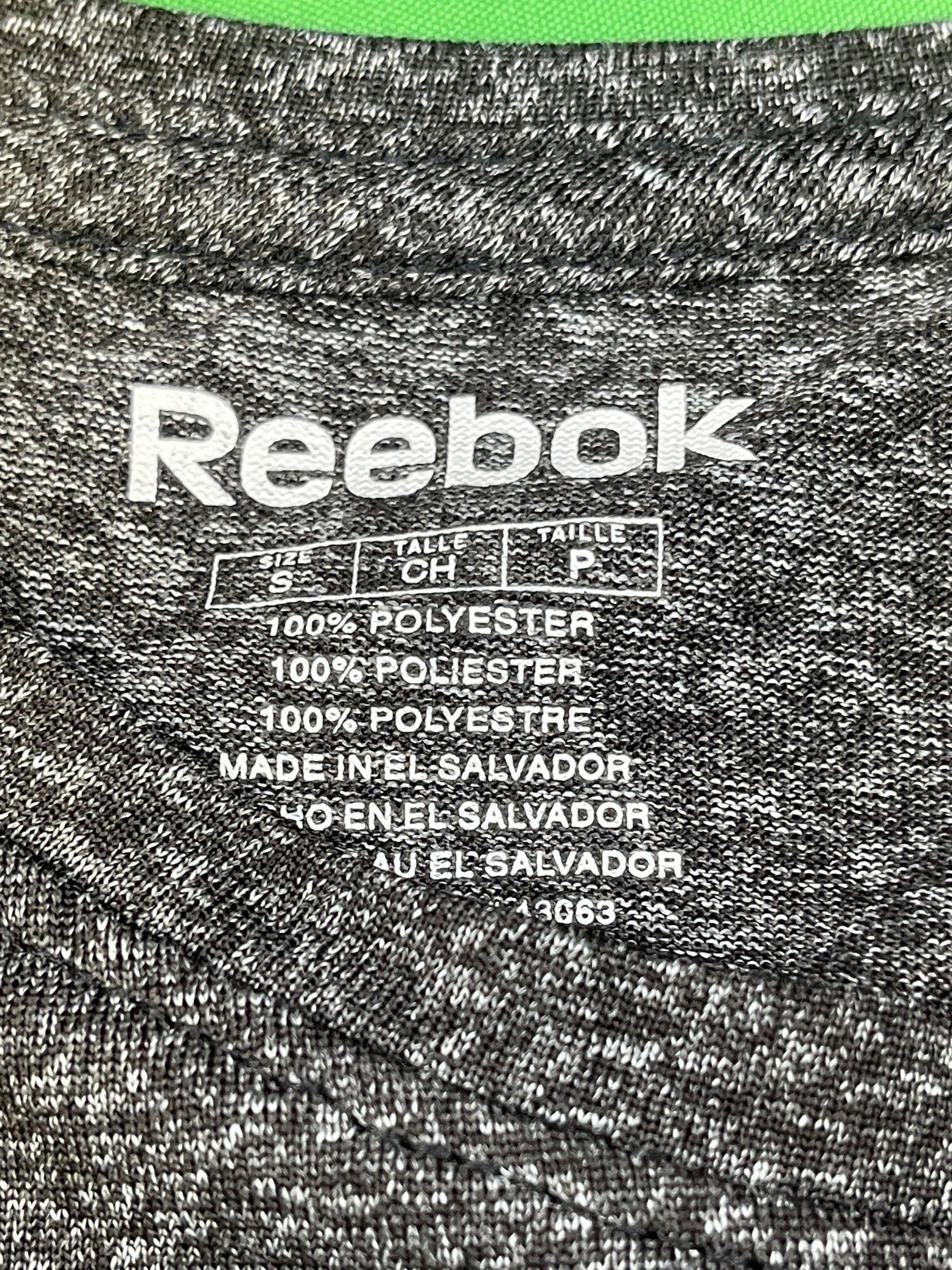 NHL Colorado Avalanche Reebok Grey L/S T-Shirt Youth Small 6-8
