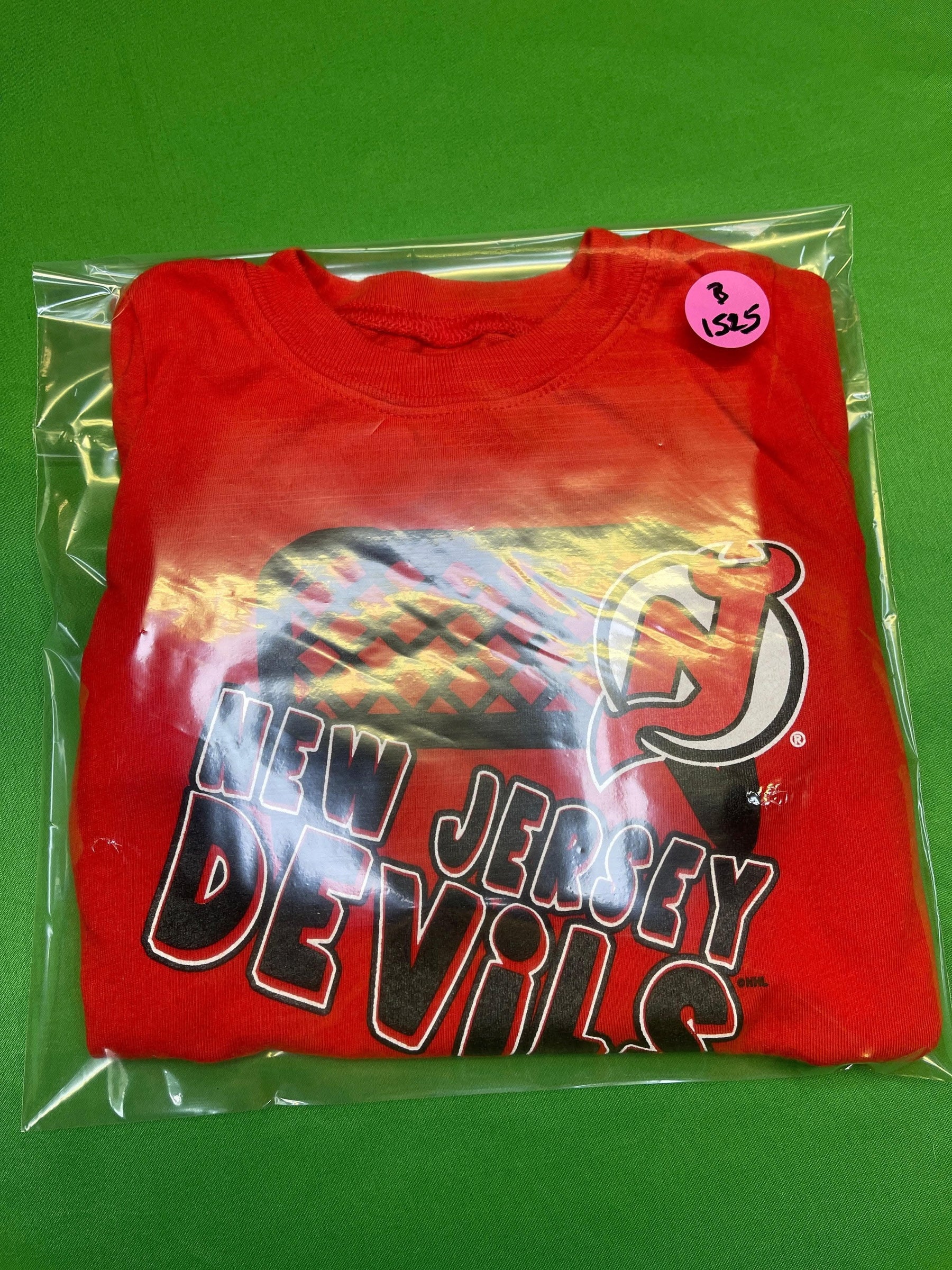 NHL New Jersey Devils Red L/S T-Shirt Toddler 24 months