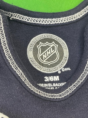 NHL St Louis Blues 100% Cotton Infant Bodysuit/Vest 3-6 months