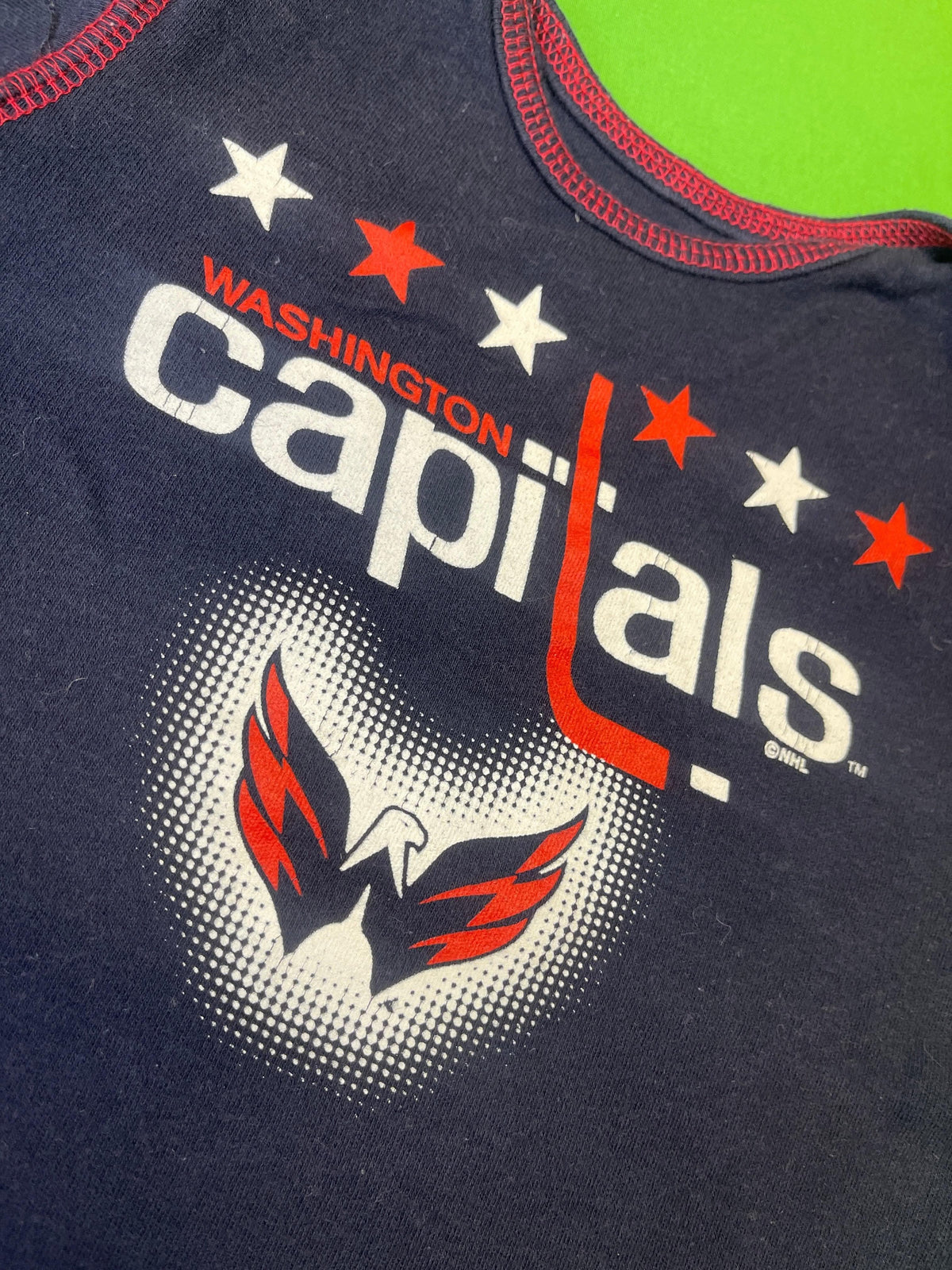 NHL Washington Capitals Hockey Bodysuit Infant 18 months