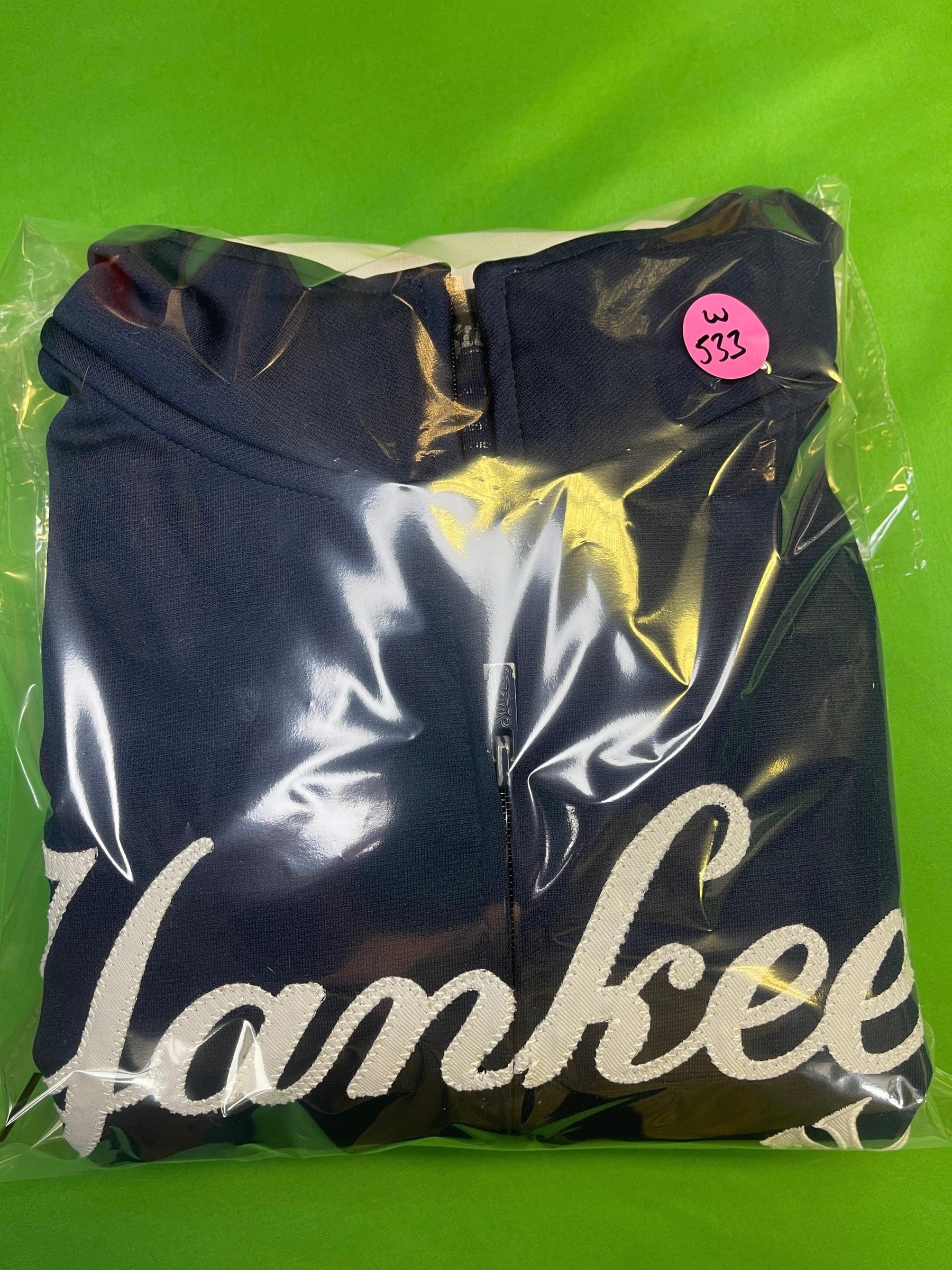 MLB New York Yankees Stitches Full Zip Stitched Track Jacket Men's X-Large