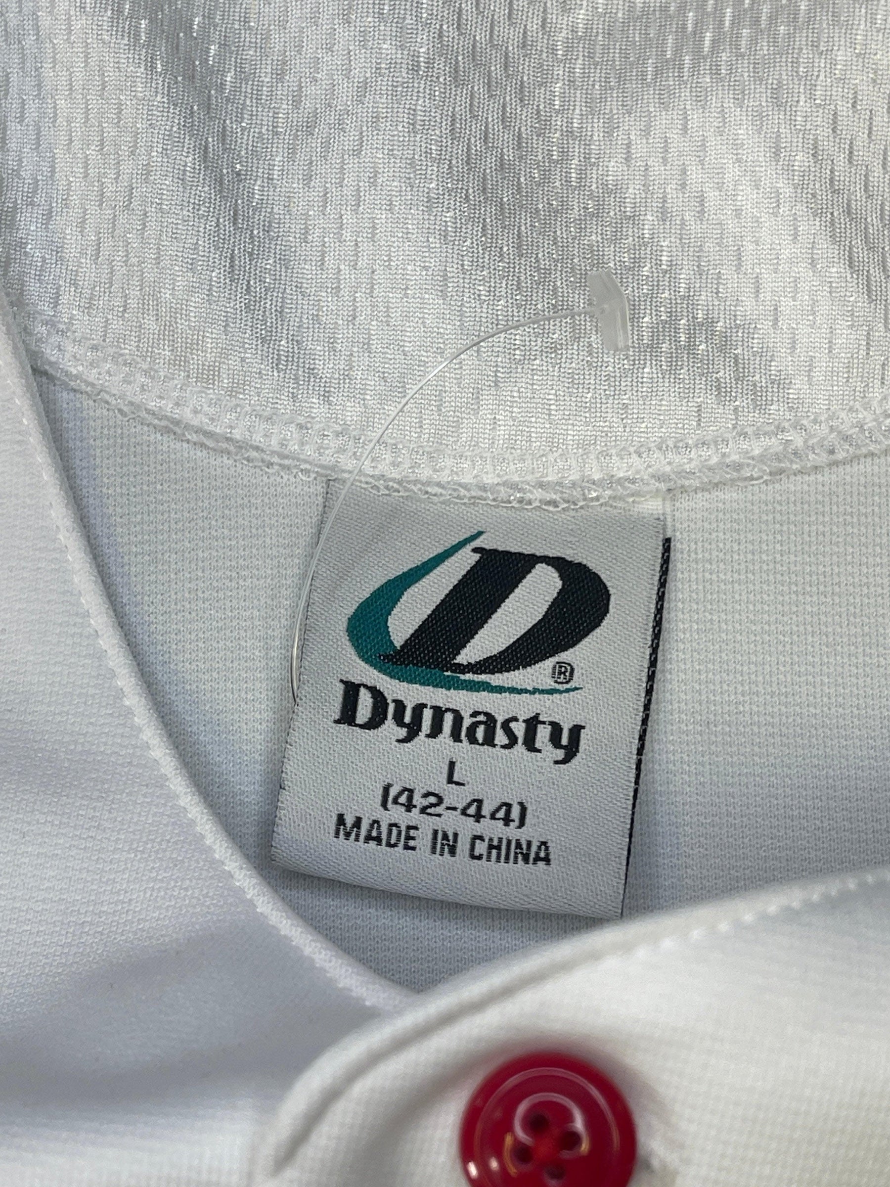 MLB Philadelphia Phillies Dynasty White Vintage Stitched Jersey Men's Large 42-44