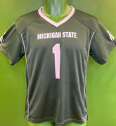 NCAA Michigan State Spartans #1 Jersey Youth Large 12-14