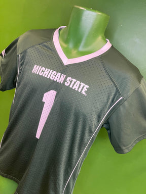 NCAA Michigan State Spartans #1 Jersey Youth Large 12-14