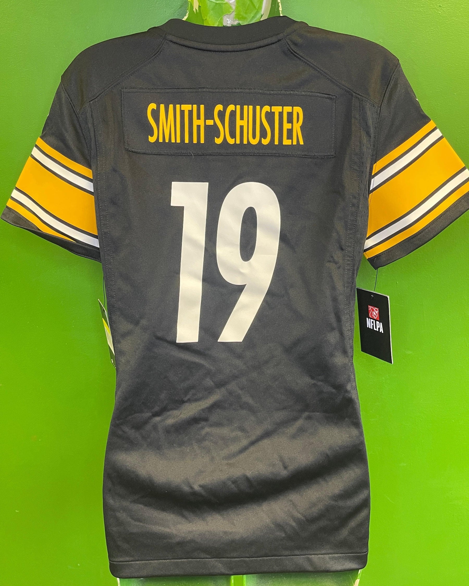 NFL Pittsburgh Steelers Juju Smith-Schuster #19 Game Jersey Women's Small NWT