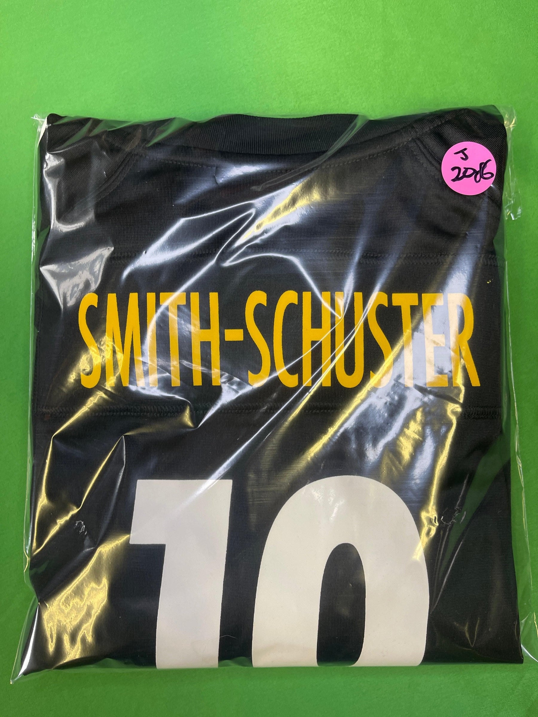 NFL Pittsburgh Steelers Juju Smith-Schuster #19 Game Jersey Women's Small NWT