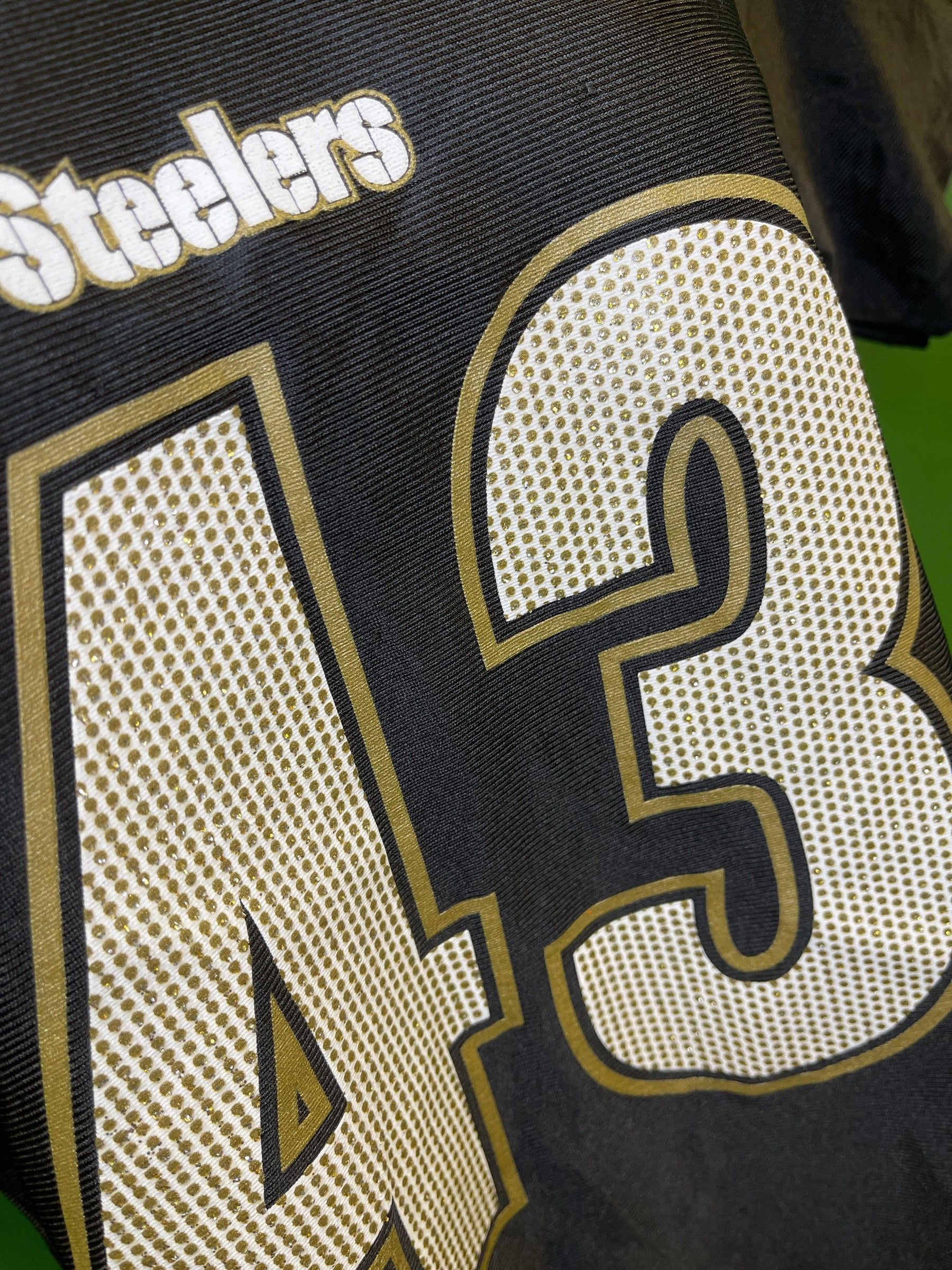 NFL Pittsburgh Steelers Troy Polamalu #43 Jersey Women's Medium