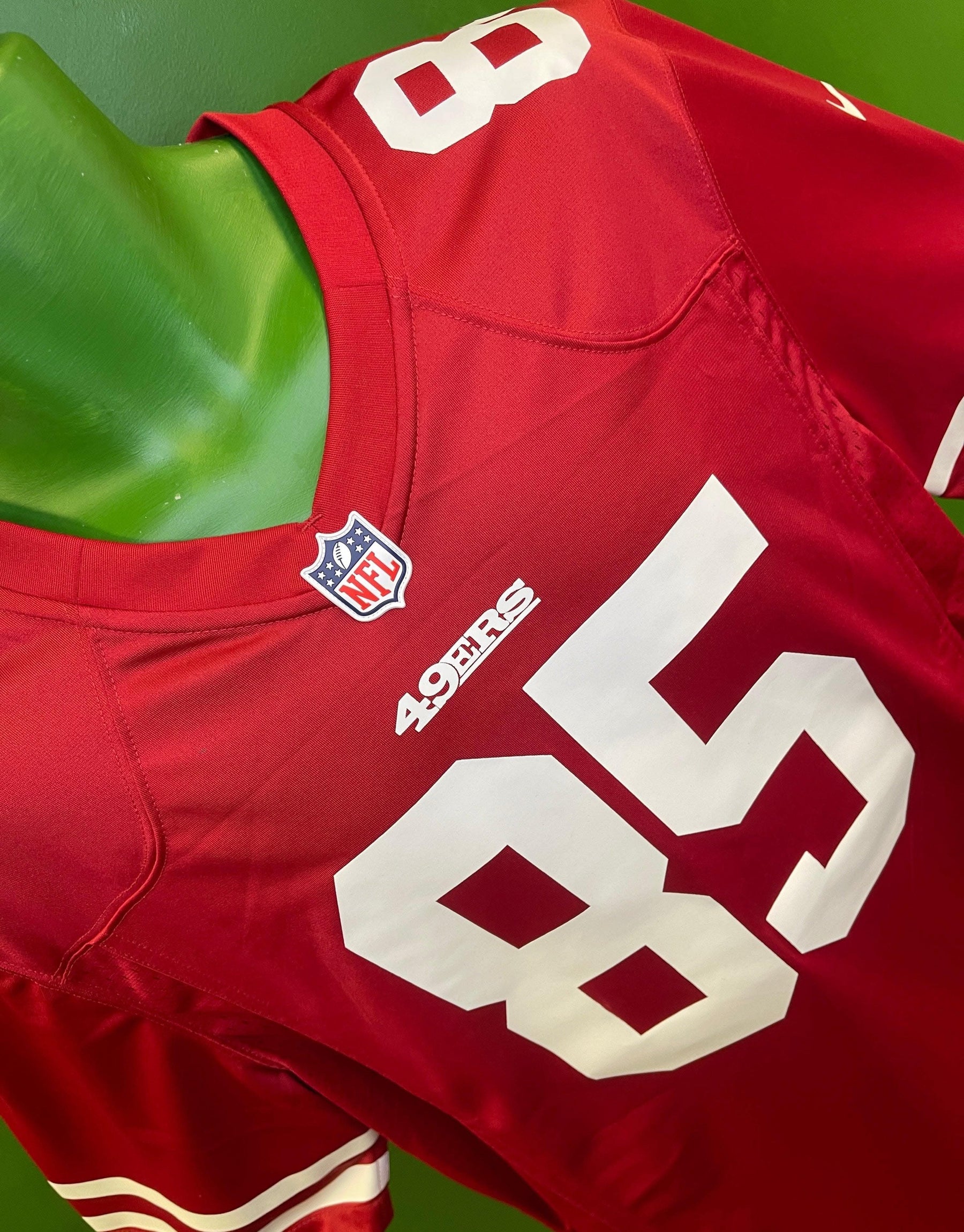 NFL San Francisco 49ers George Kittle #85 Game Jersey Men's Large NWT