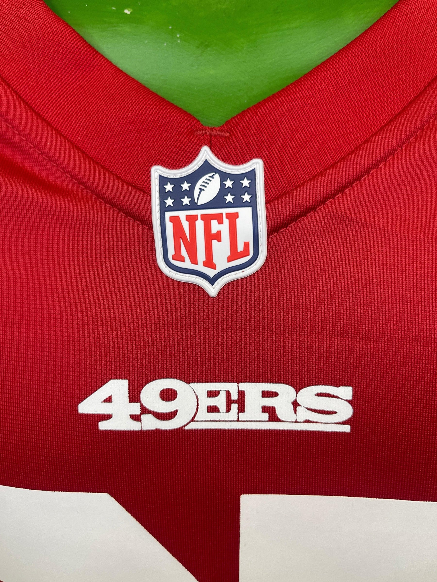 NFL San Francisco 49ers George Kittle #85 Game Jersey Men's Large NWT