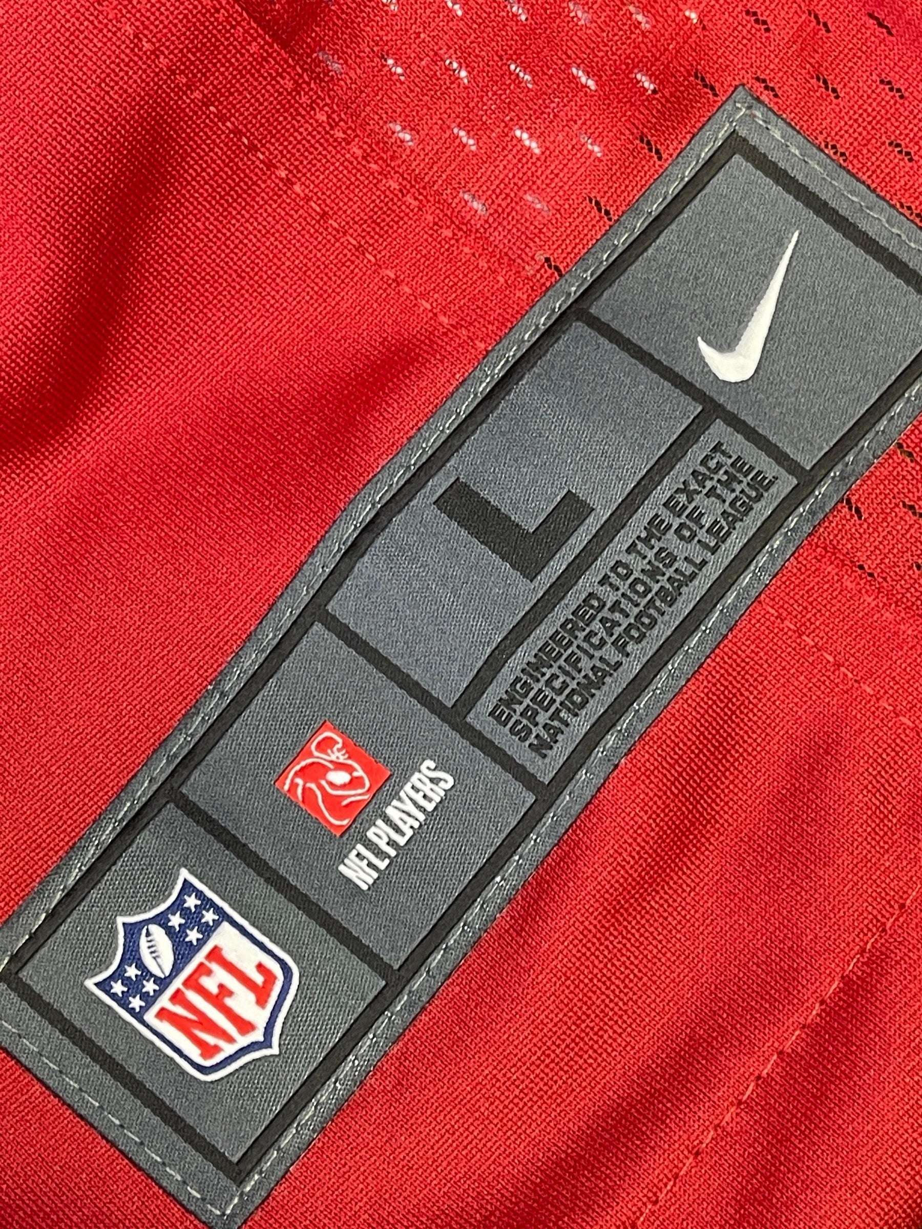NFL San Francisco 49ers George Kittle #85 Game Jersey Men's Large NWT