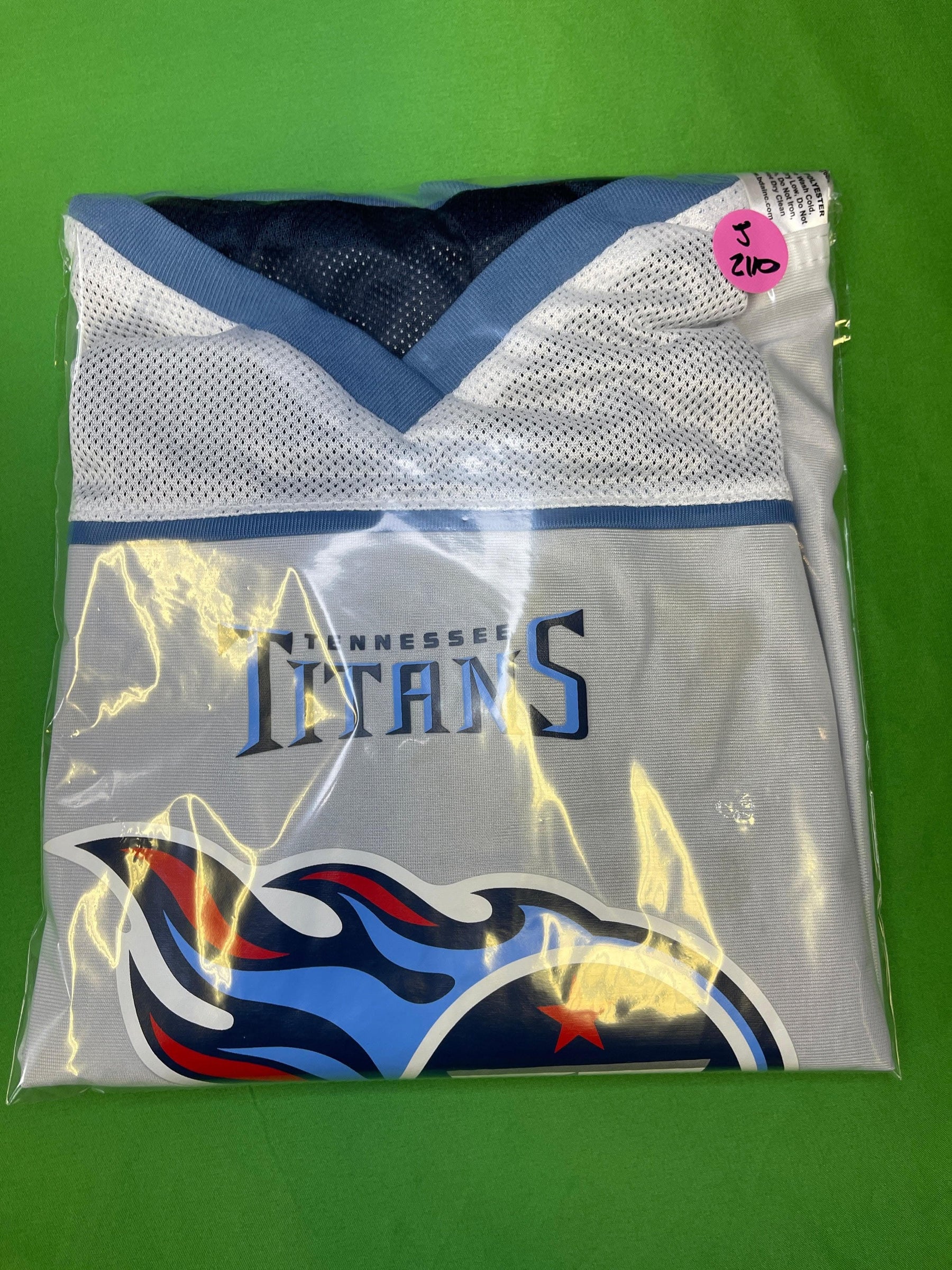 NFL Tennessee Titans Flag Football Jersey Youth Medium 10-12