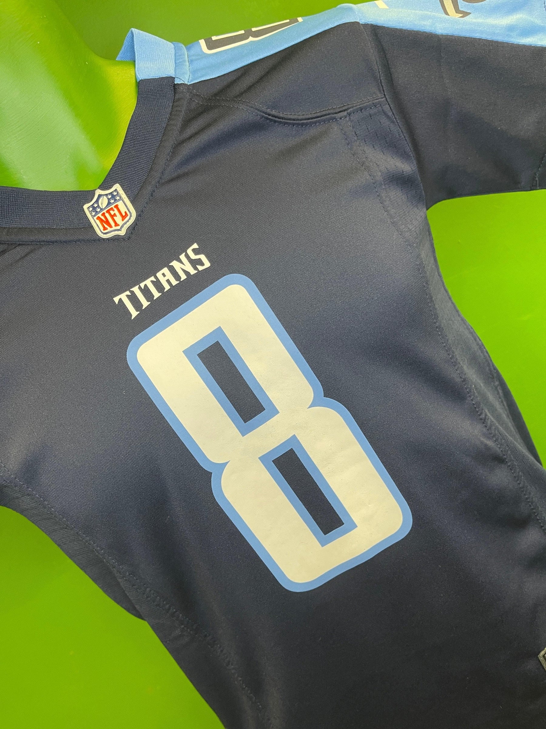 NFL Tennessee Titans Marcus Mariota #8 Game Jersey Youth Small 8