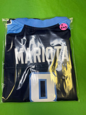 NFL Tennessee Titans Marcus Mariota #8 Game Jersey Youth Small 8