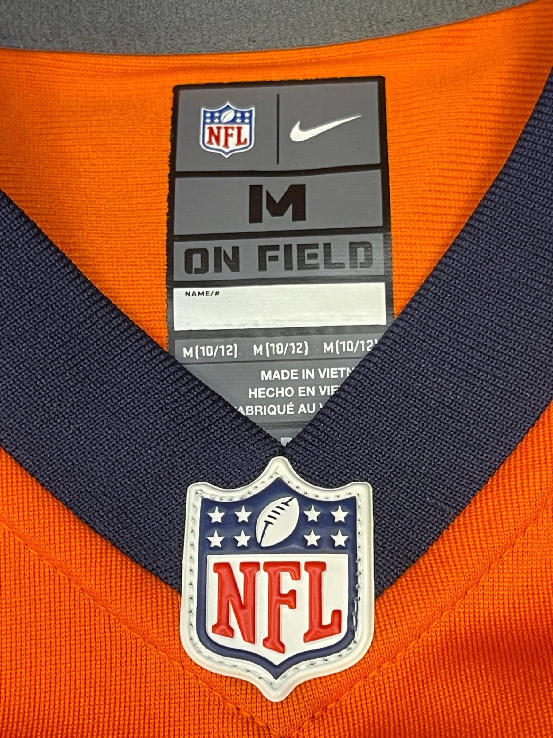 NFL Denver Broncos Von Miller #58 Game Jersey Youth Medium 10-12