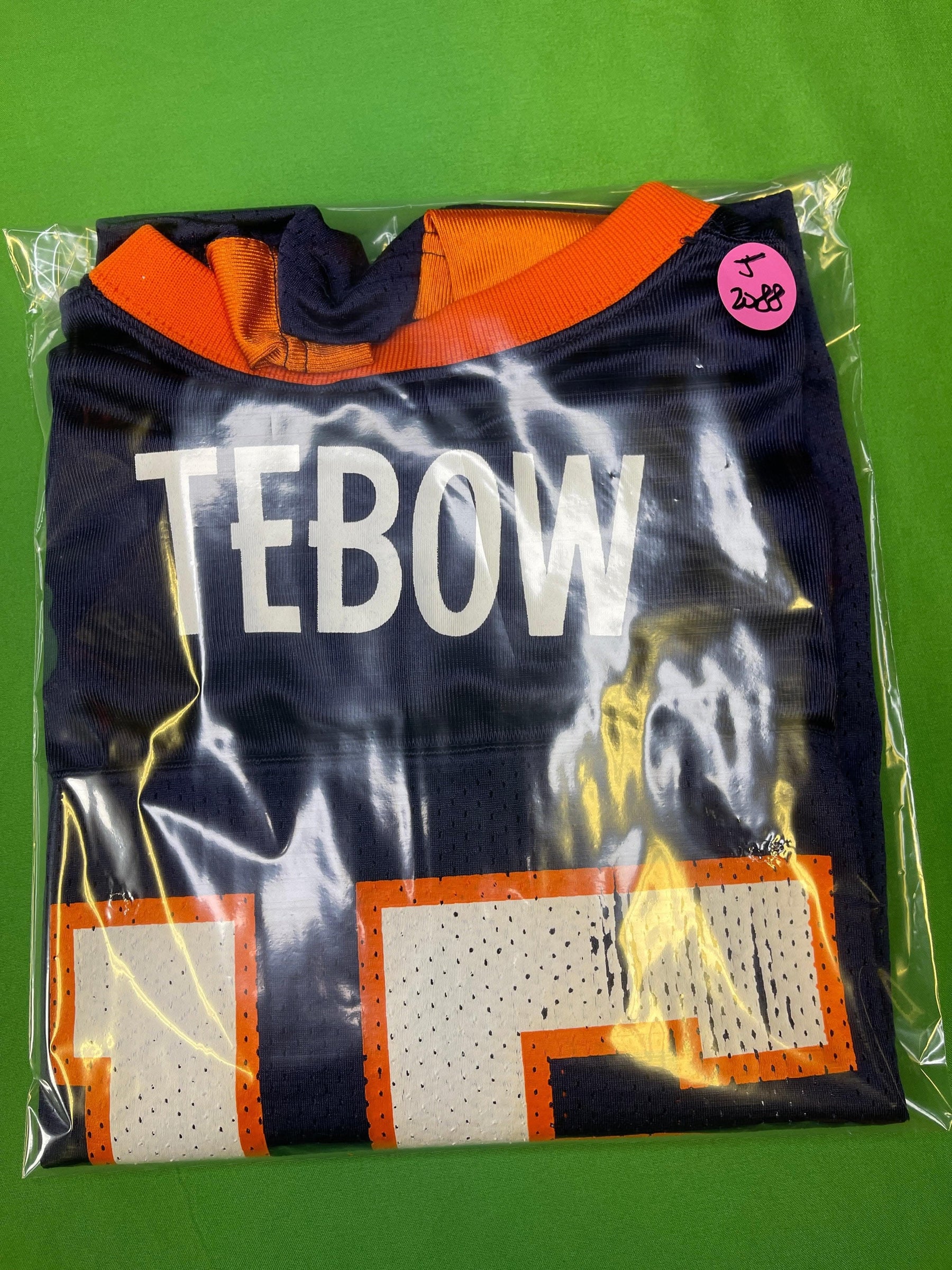 NFL Denver Broncos Tim Tebow #15 Reebok Jersey Youth Medium 10-12