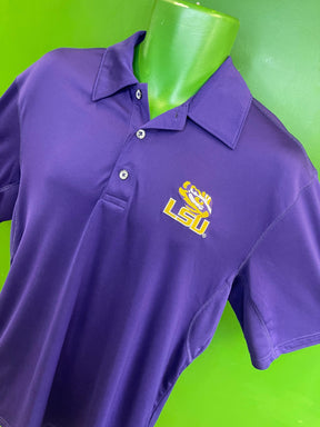 NCAA Louisiana State LSU Tigers Champion Golf Polo Shirt Men's Large