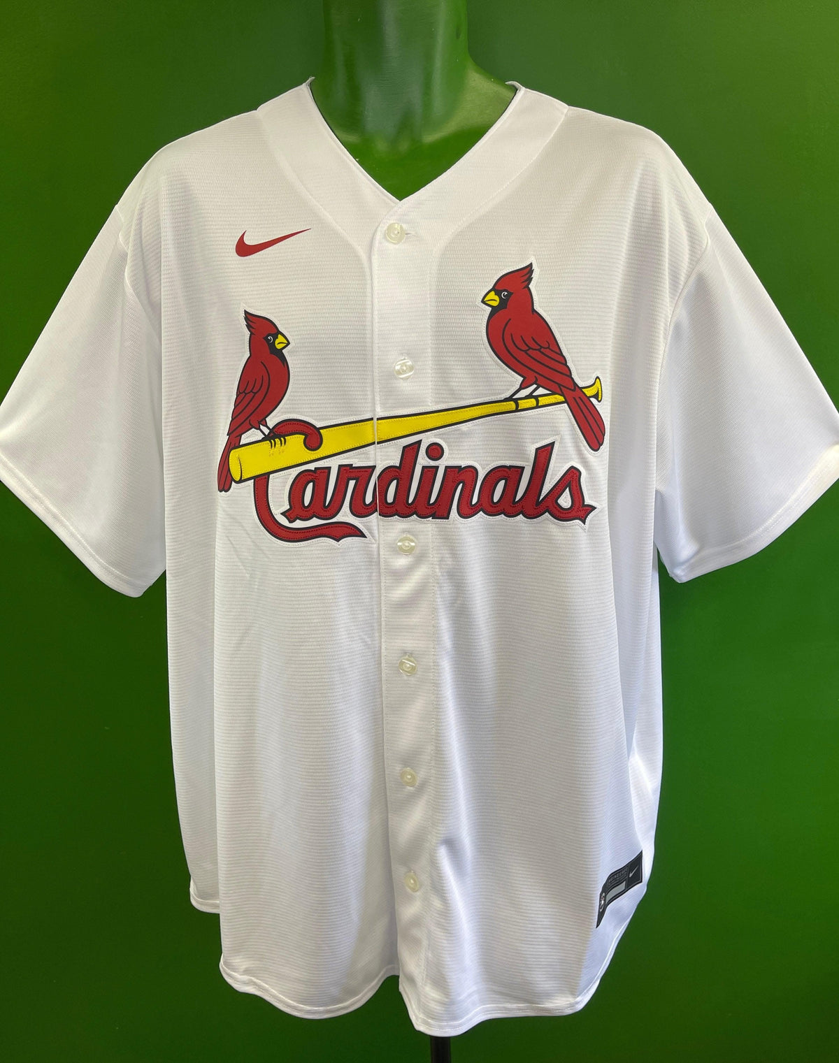 MLB St Louis Cardinals Team Away Jersey Men's X-Large NWT