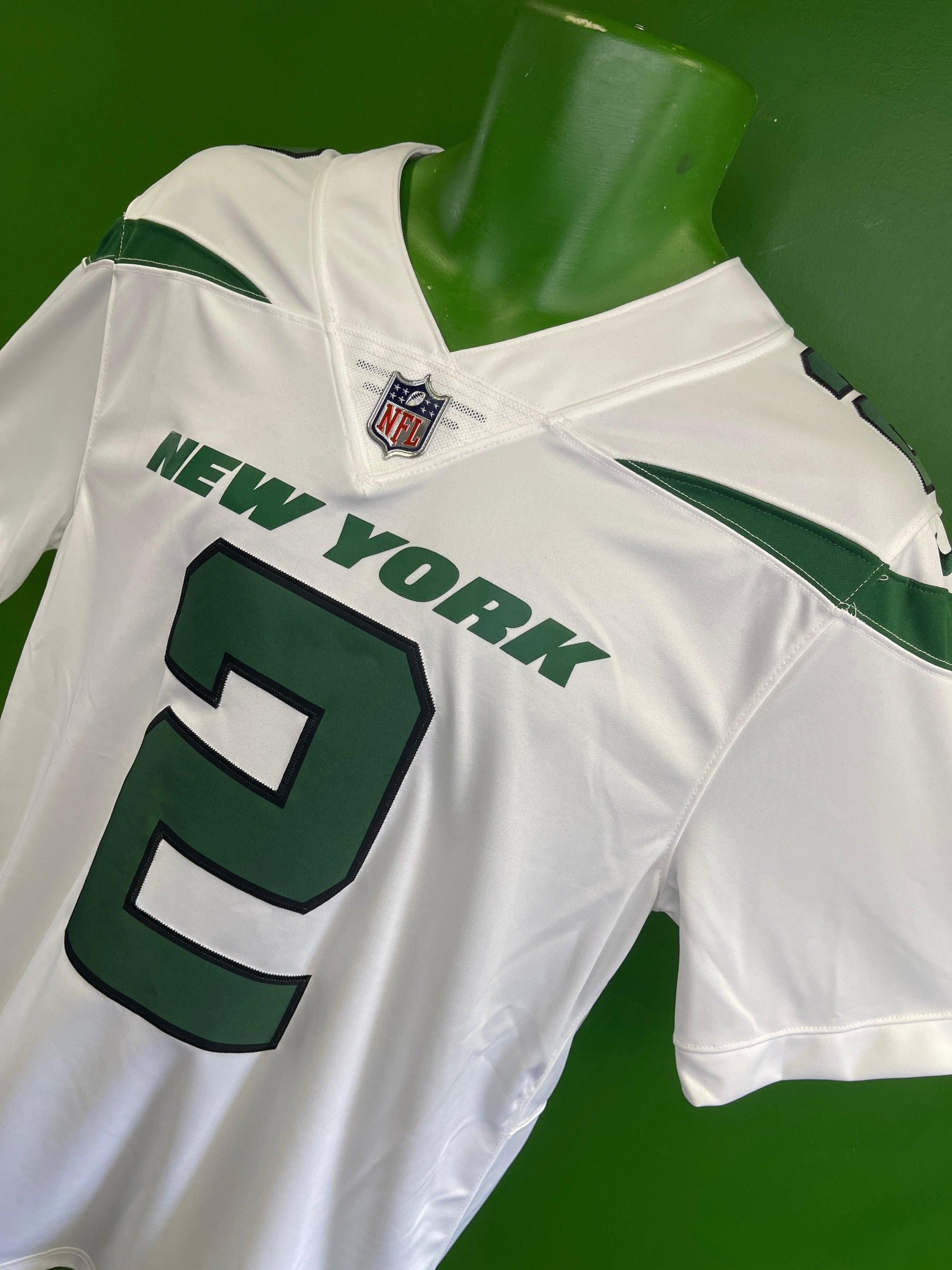 NFL New York Jets Zach Wilson #2 Limited Stitched Jersey Men's Small NWT