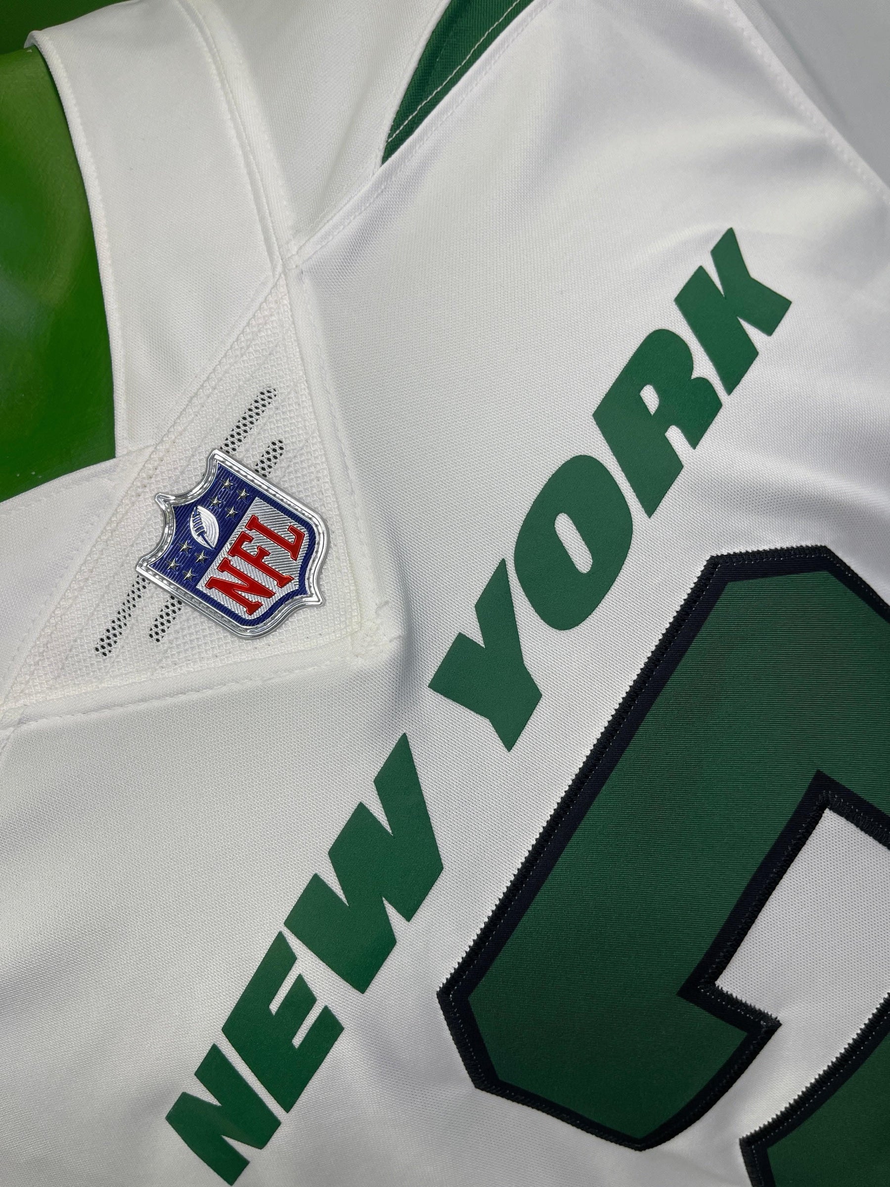NFL New York Jets Zach Wilson #2 Limited Stitched Jersey Men's Small NWT