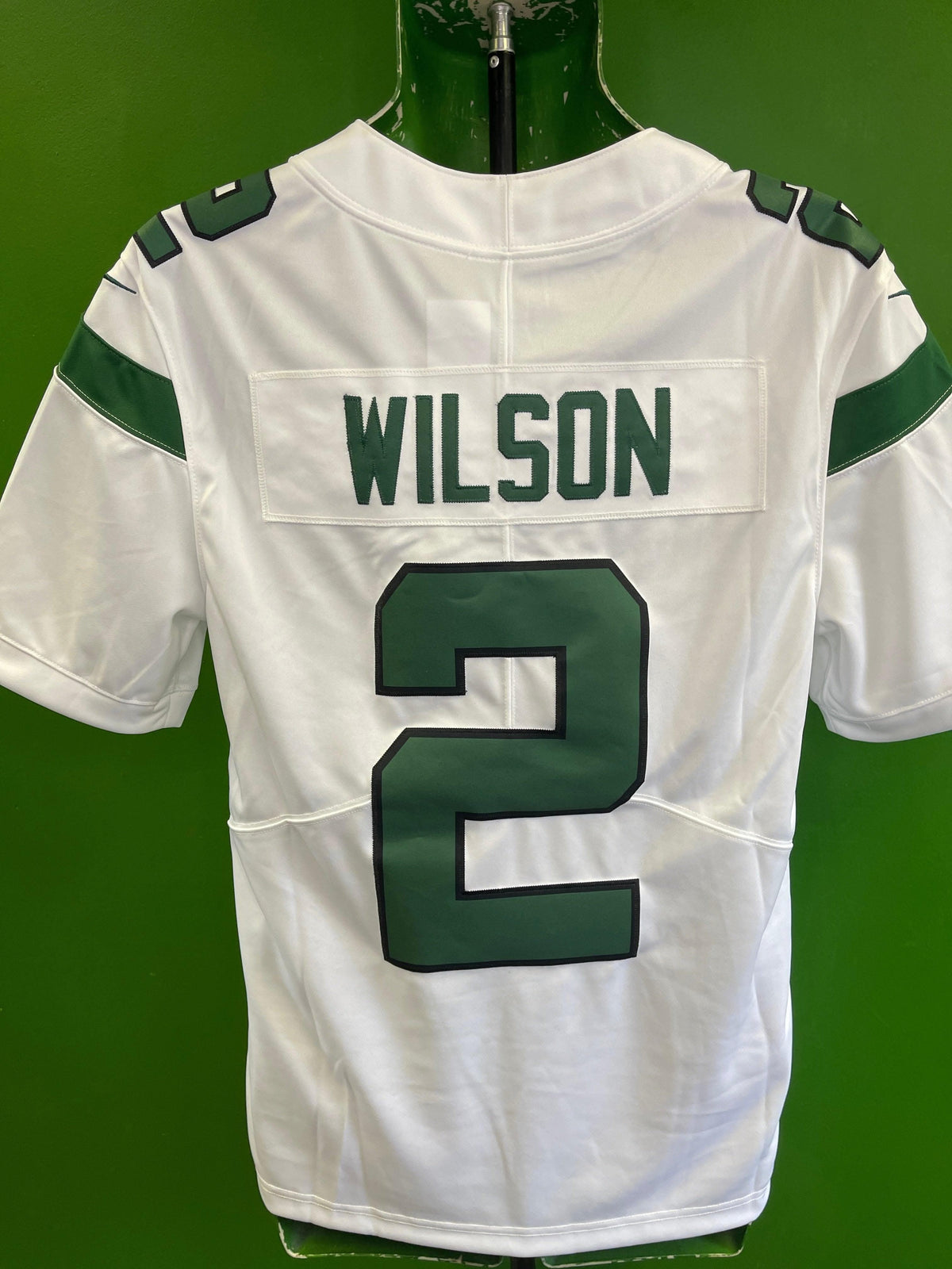 NFL New York Jets Zach Wilson #2 Limited Stitched Jersey Men's Small NWT