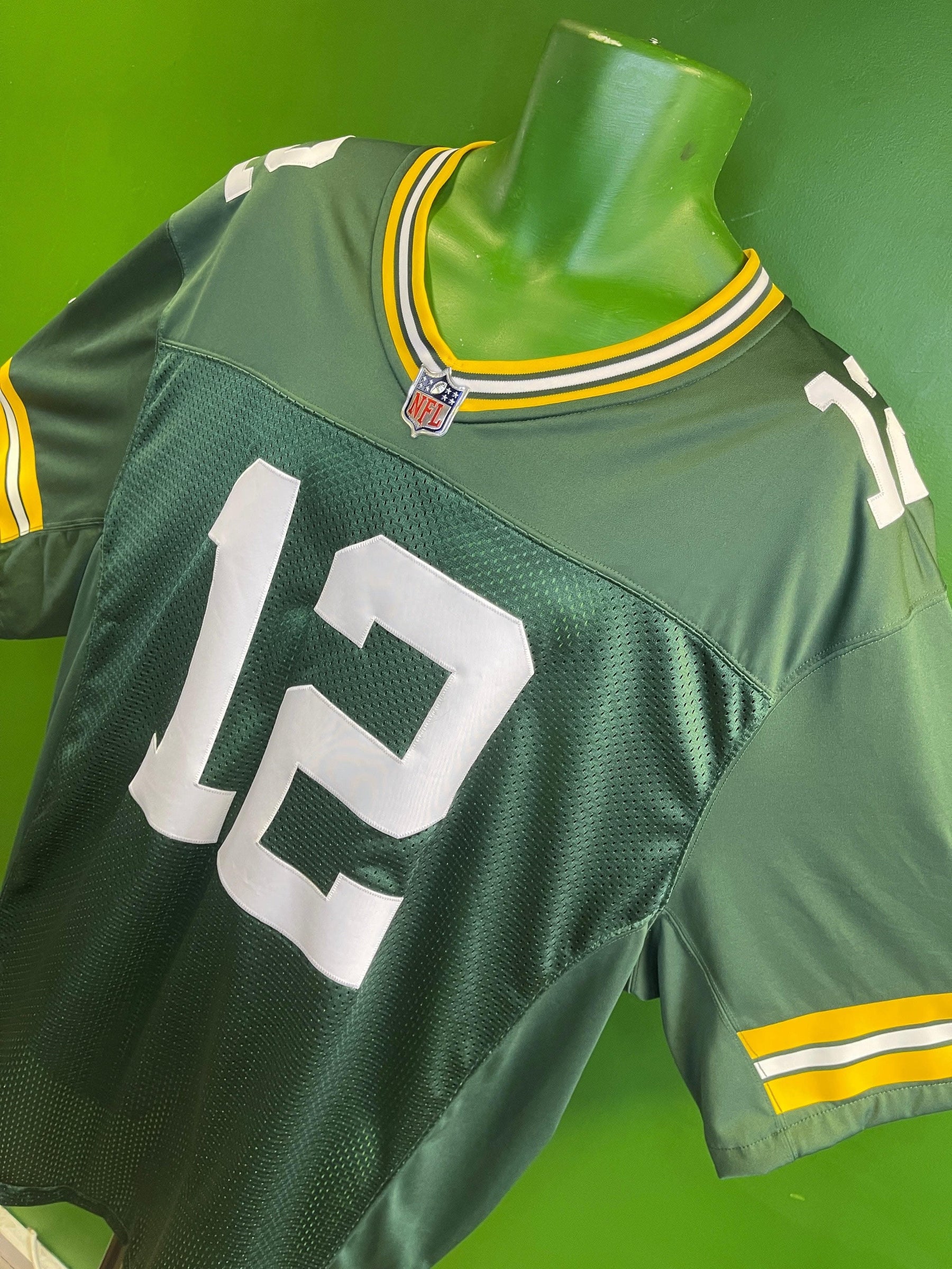 NFL Green Bay Packers Rodgers #12 Limited Stitched Jersey Men's 3X-Large NWT