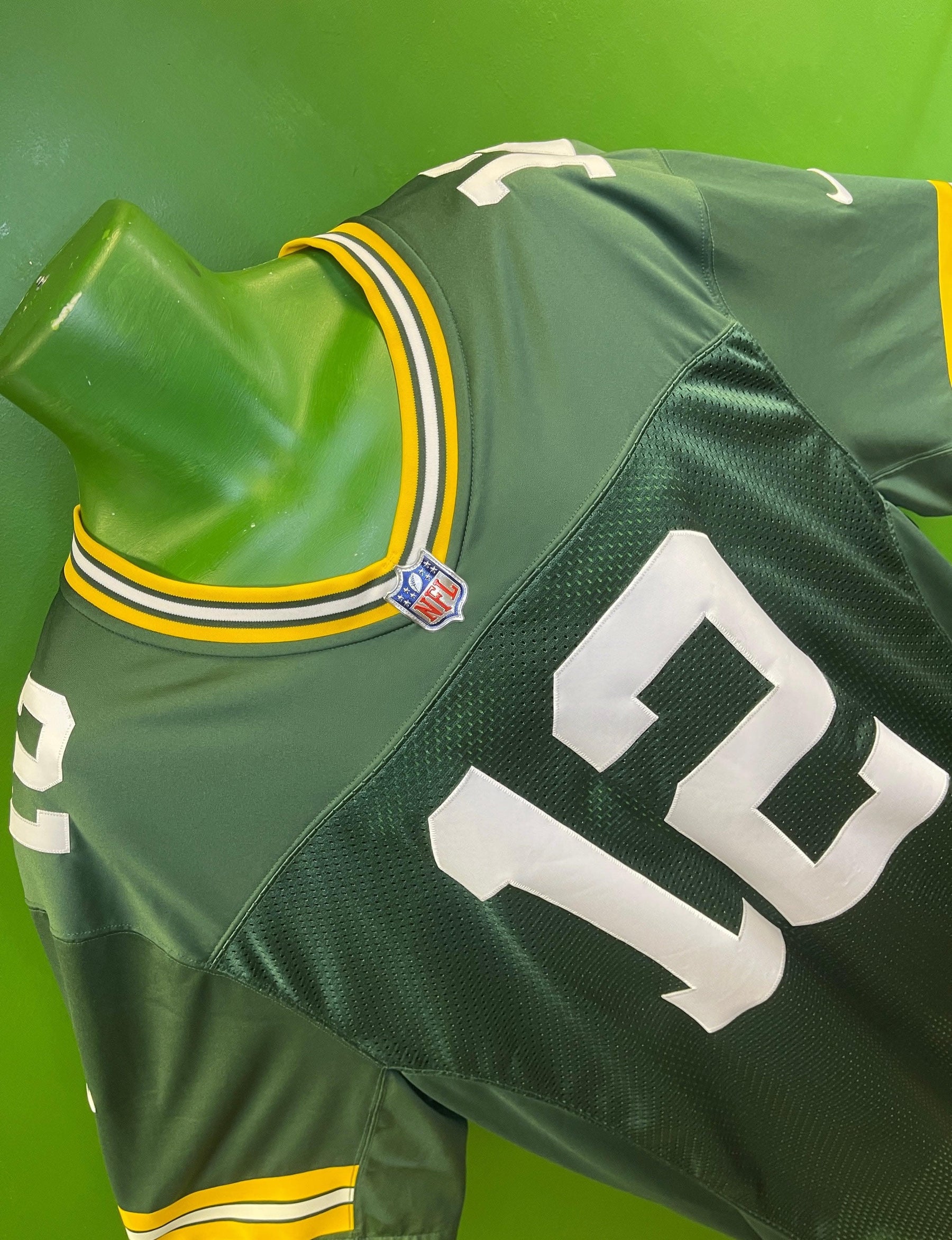 NFL Green Bay Packers Rodgers #12 Limited Stitched Jersey Men's 3X-Large NWT