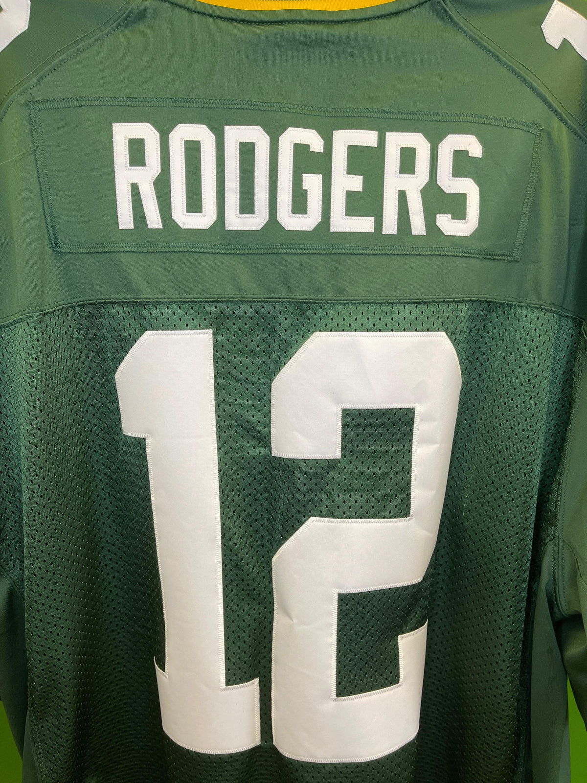 NFL Green Bay Packers Rodgers #12 Limited Stitched Jersey Men's 3X-Large NWT