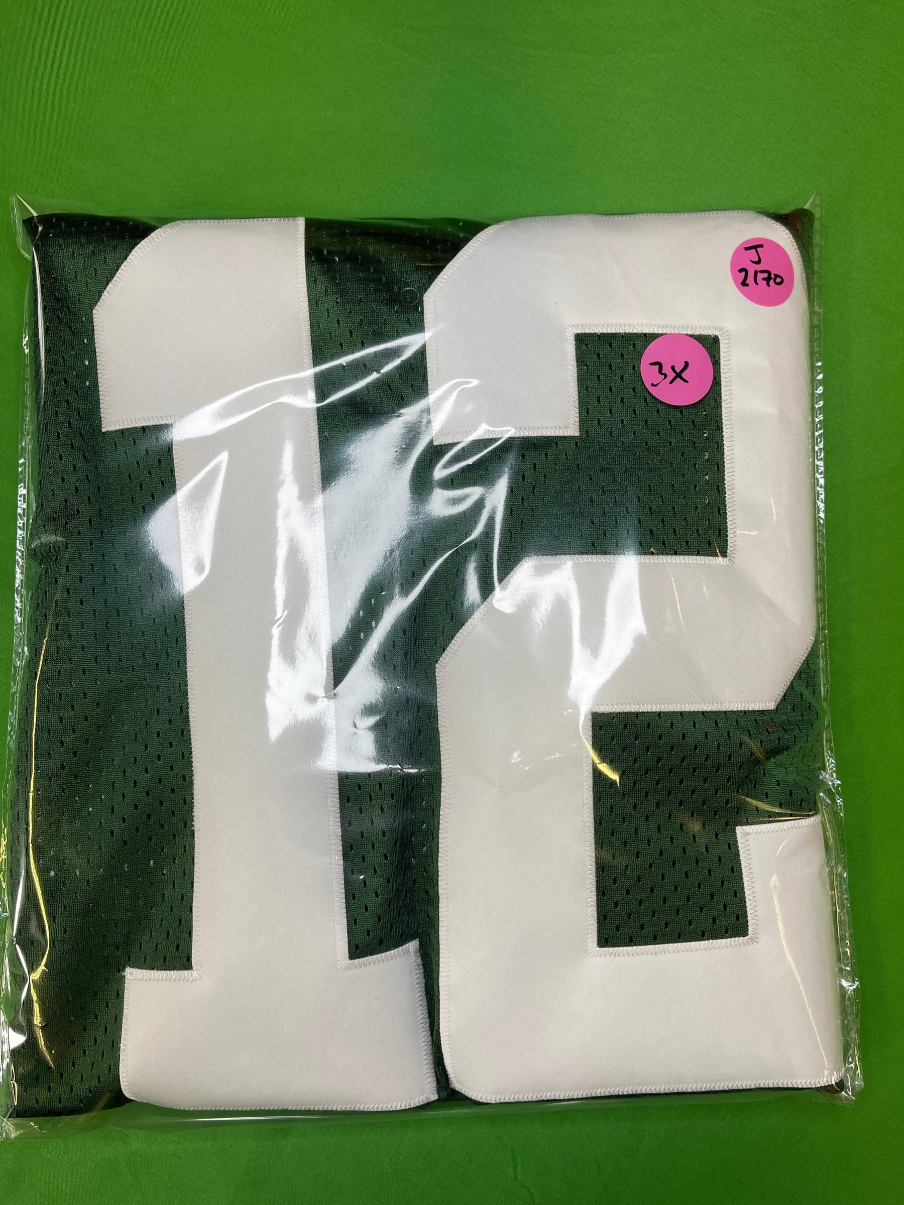 NFL Green Bay Packers Rodgers #12 Limited Stitched Jersey Men's 3X-Large NWT