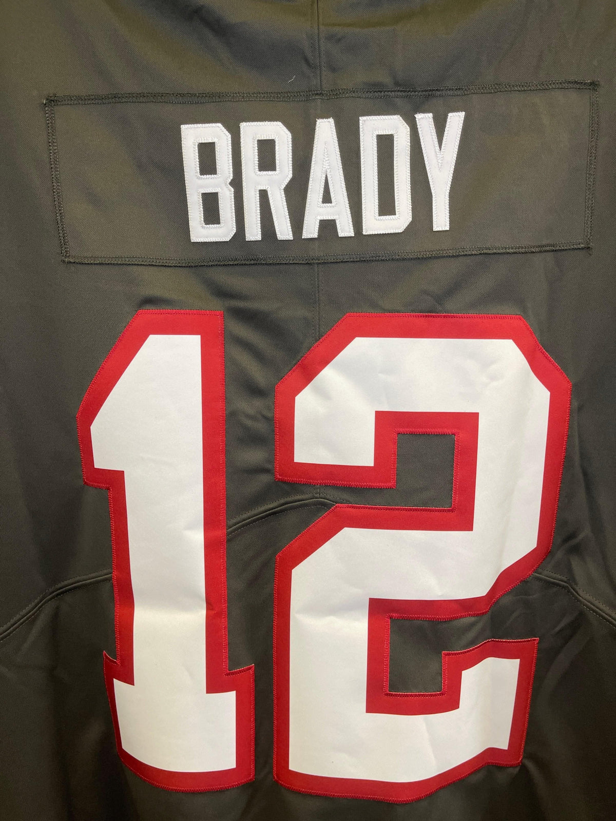NFL Tampa Bay Buccaneers Tom Brady #12 Limited Stitched Jersey Men's 3X-Large NWT