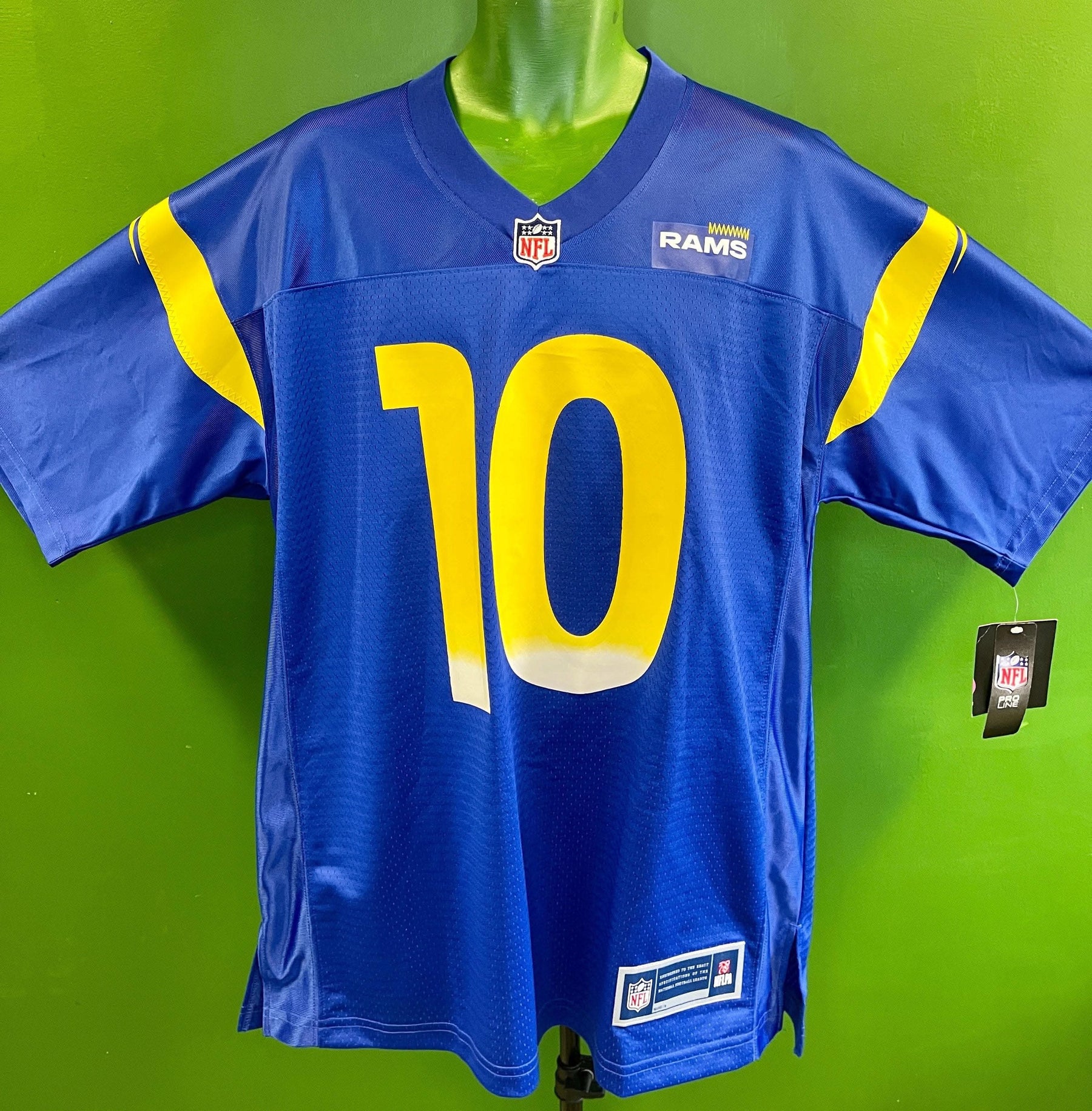 NFL Los Angeles Rams Kupp #10 Pro Line Jersey Men's Large NWT