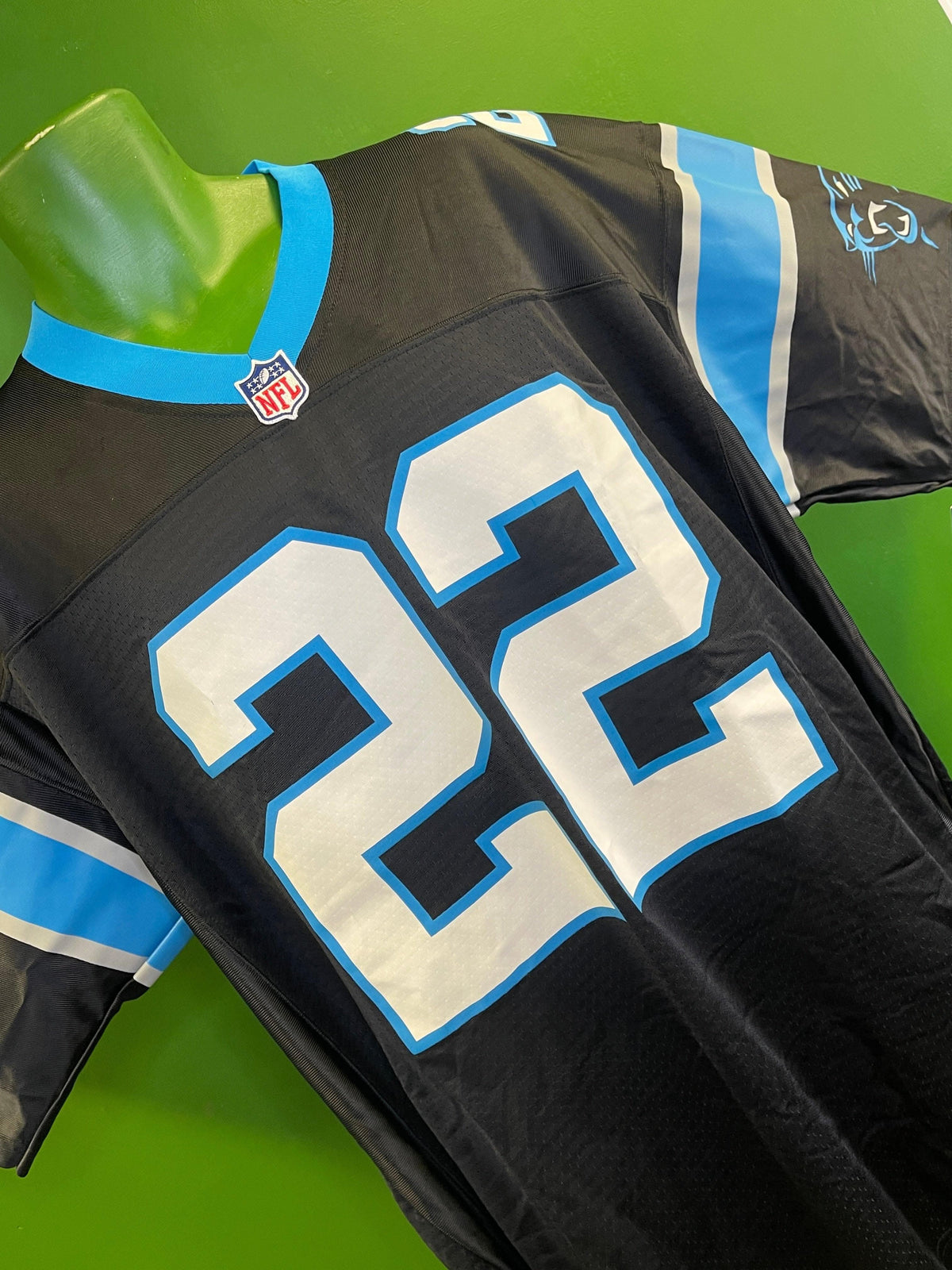 NFL Carolina Panthers McCaffrey #22 Pro Line Jersey Men's X-Large NWT