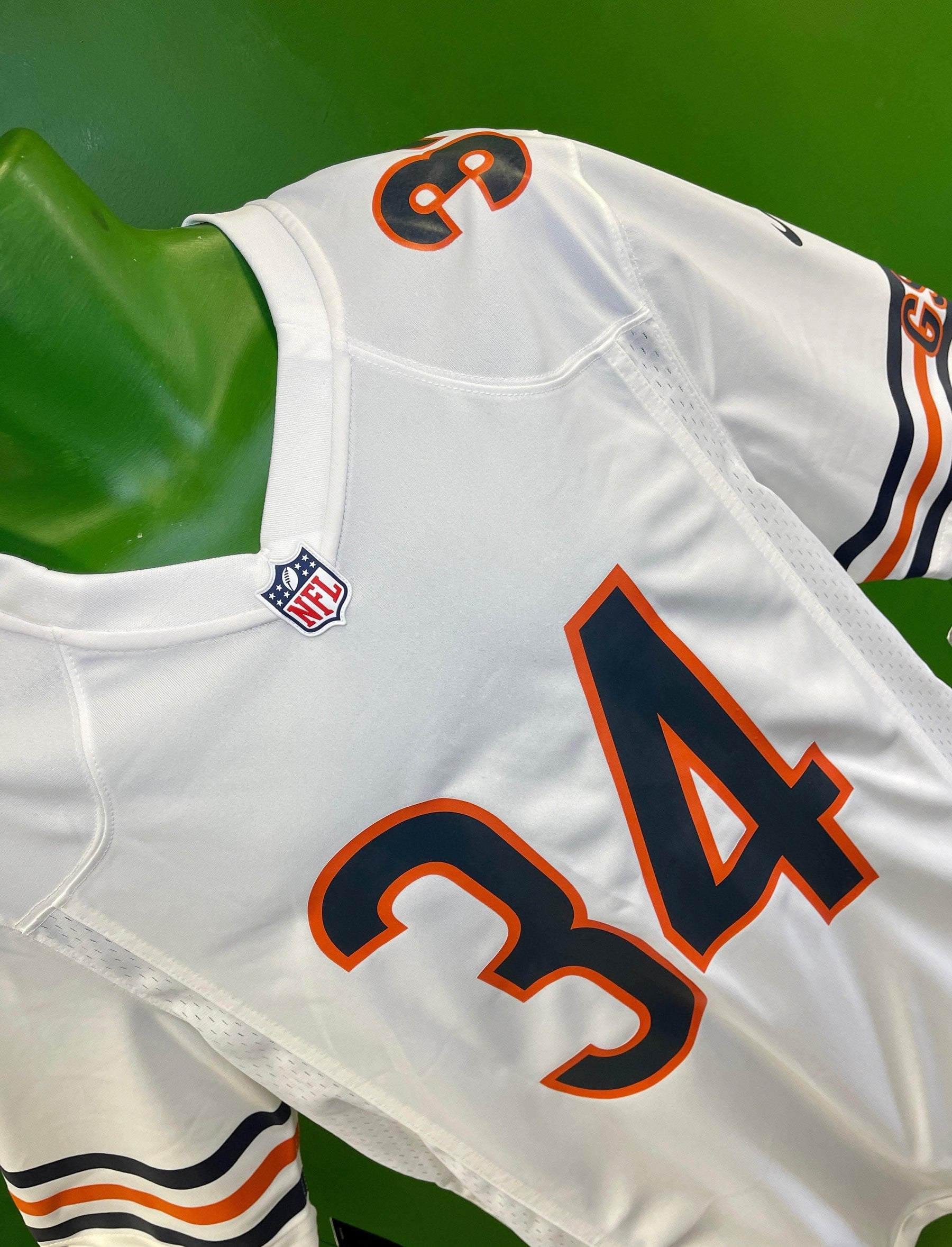 NFL Chicago Bears Walter Payton #34 Game Jersey Men's Medium NWT