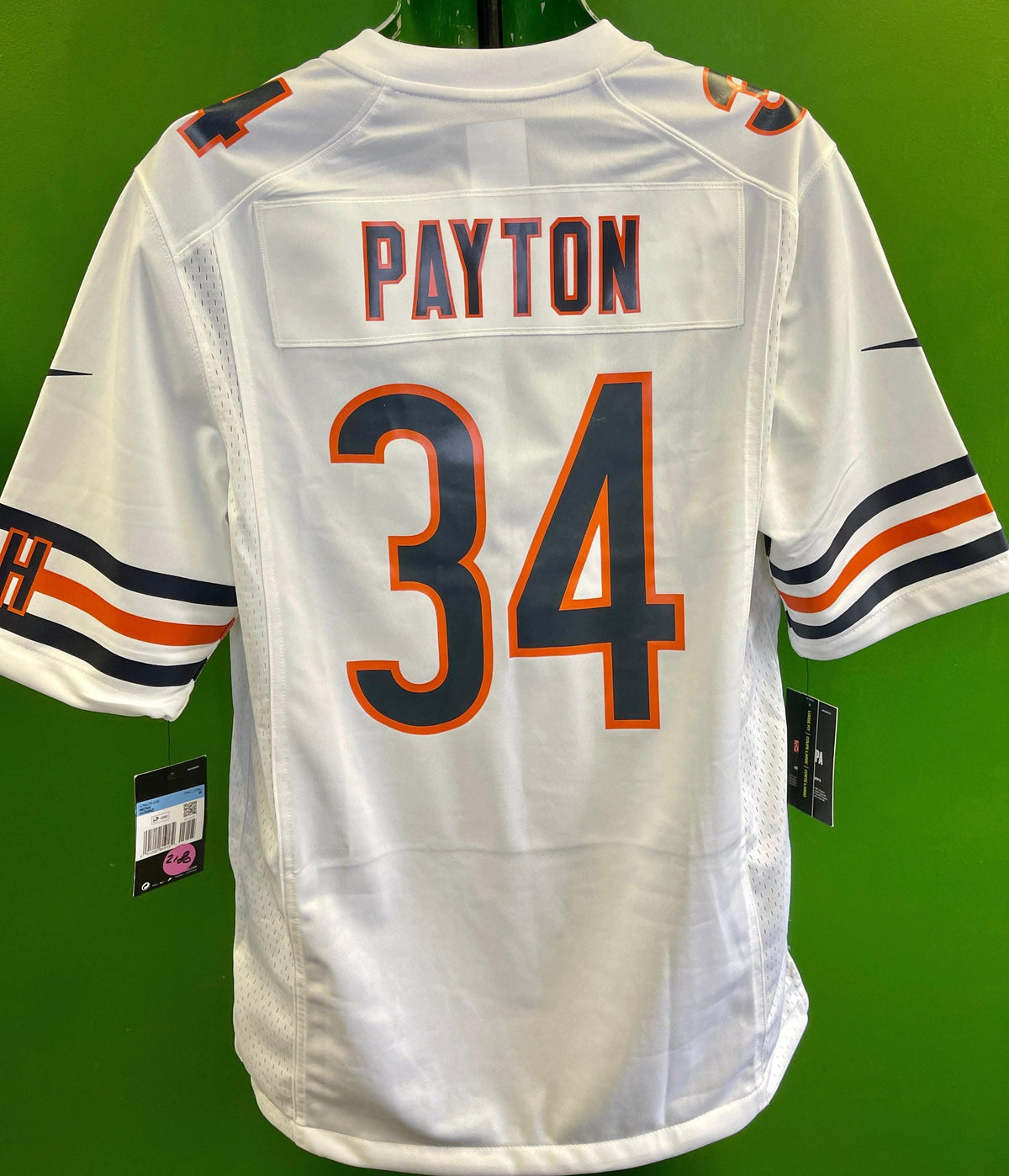 NFL Chicago Bears Walter Payton #34 Game Jersey Men's Medium NWT