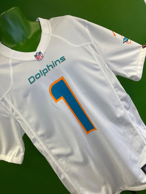 NFL Miami Dolphins Tagovailoa #1 Game Jersey Men's Large NWT