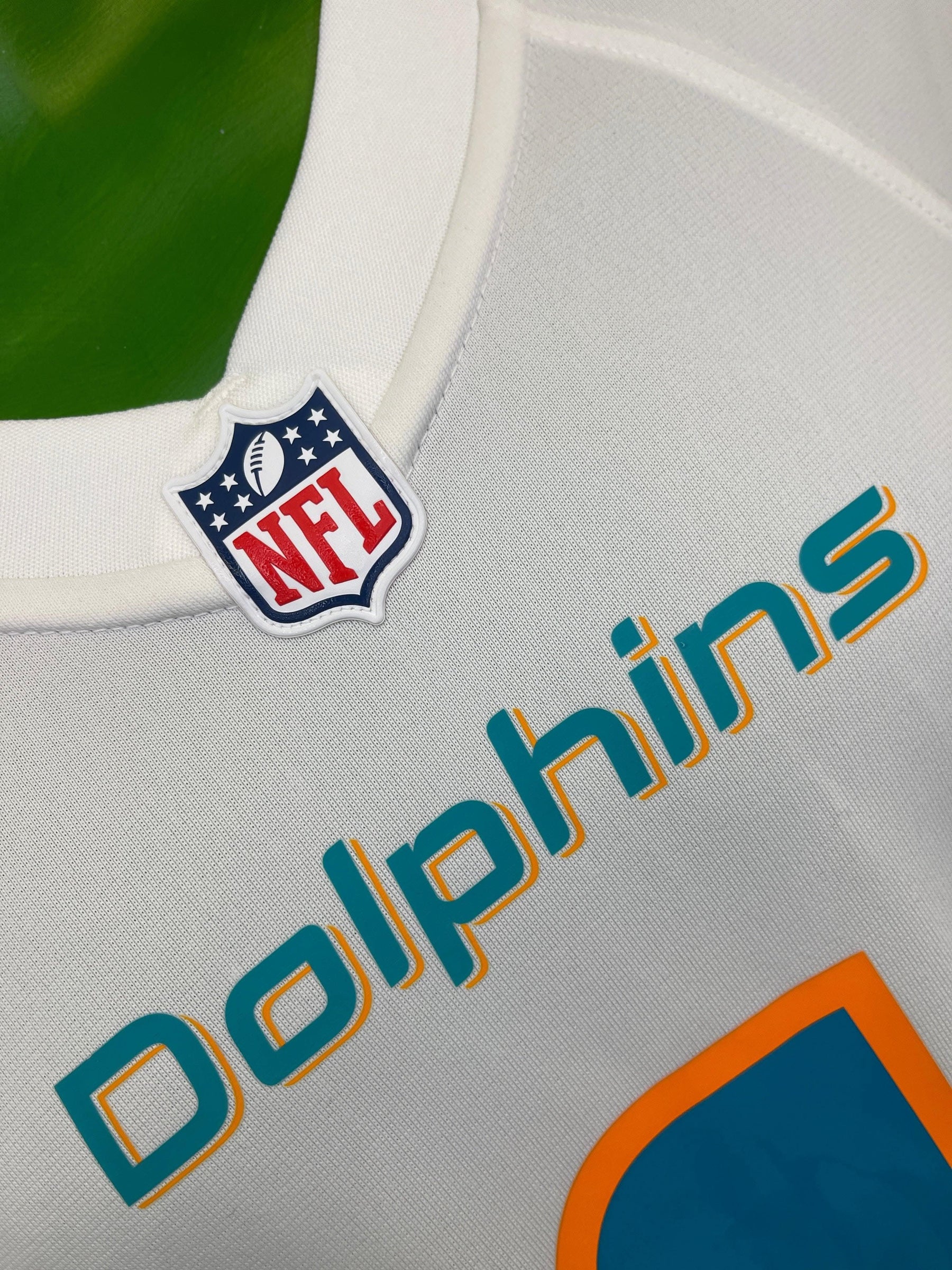 NFL Miami Dolphins Tagovailoa #1 Game Jersey Men's Large NWT