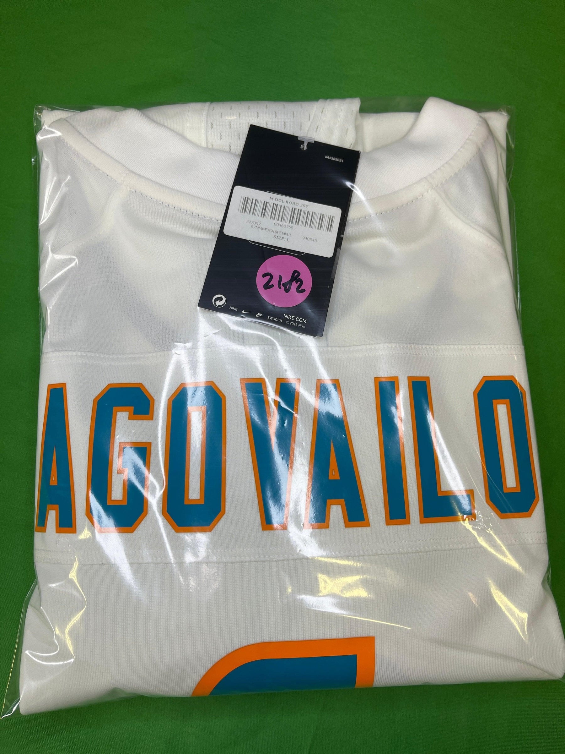 NFL Miami Dolphins Tagovailoa #1 Game Jersey Men's Large NWT