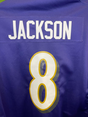 NFL Baltimore Ravens Lamar Jackson #8 Game Jersey Men's 2X-Large NWT