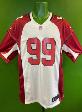 NFL Arizona Cardinals J J Watt #99  Game Jersey Men's Medium New w/Defect