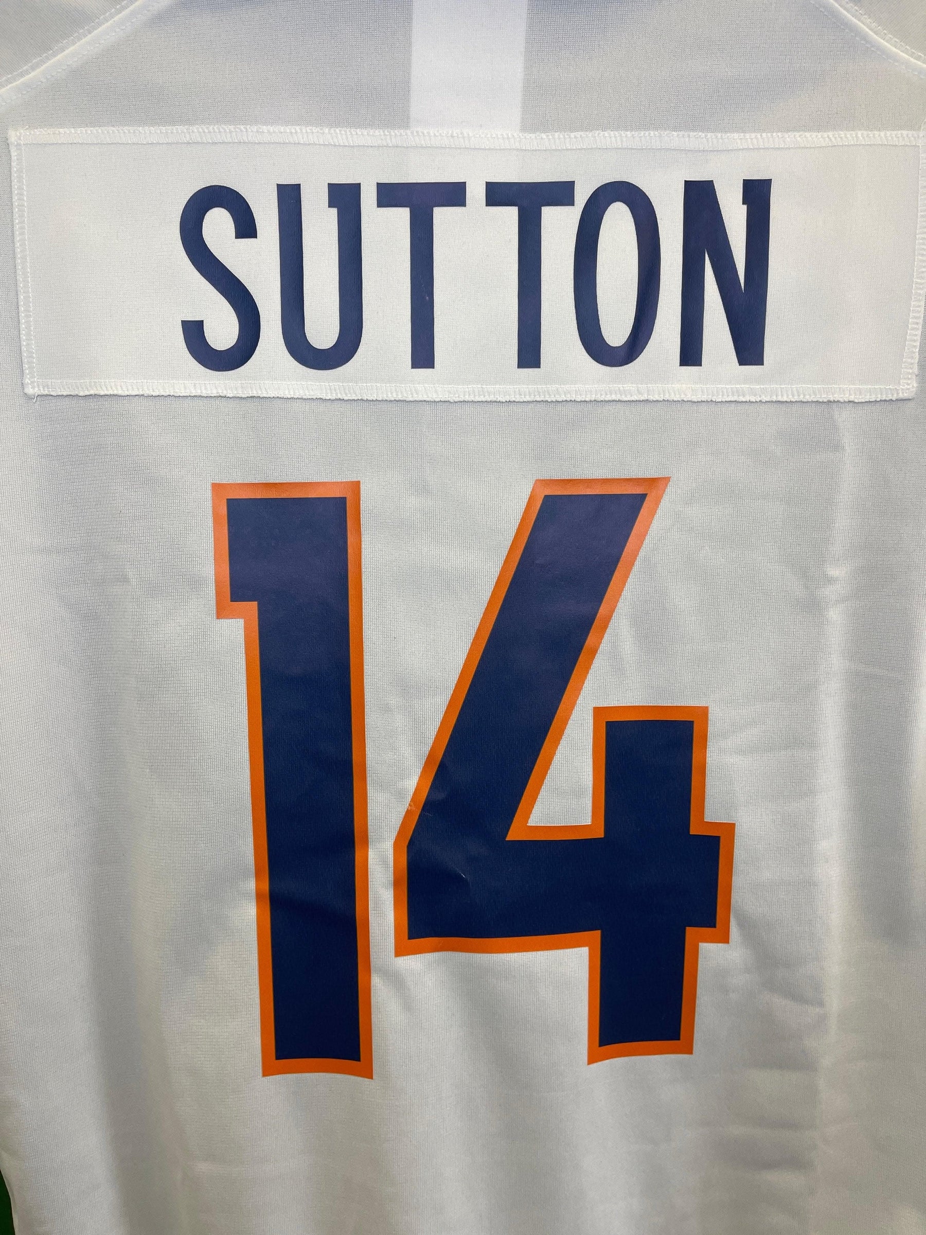 NFL Denver Broncos Courtland Sutton #14 Game Jersey Men's Medium NWT