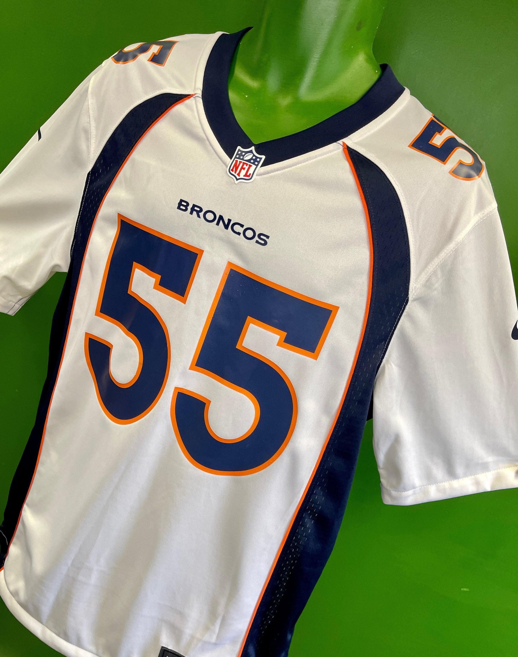 NFL Denver Broncos Bradley Chubb #55 Game Jersey Men's Medium NWT