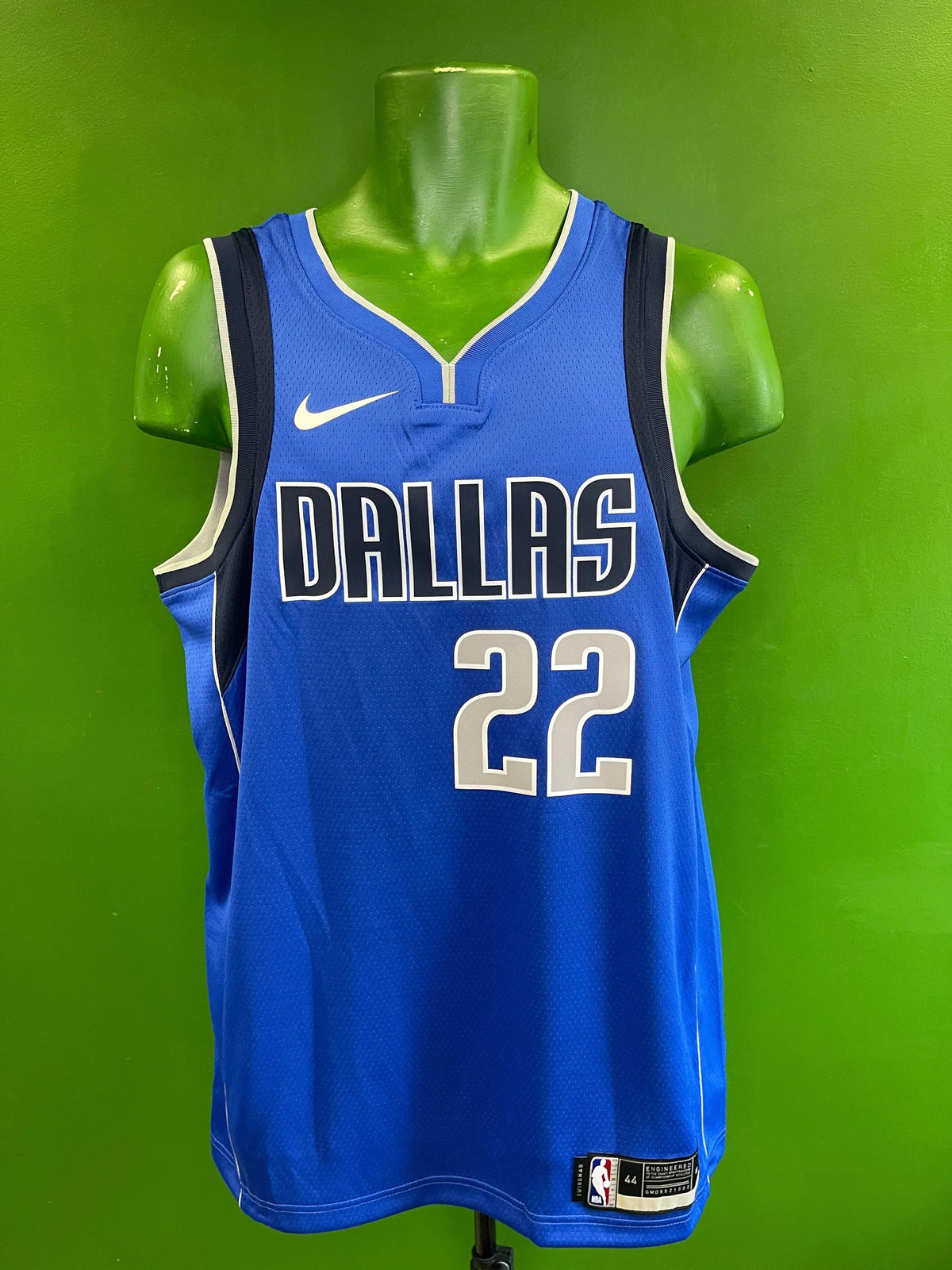 NBA Dallas Mavericks Custom Jersey Men's Medium NWT