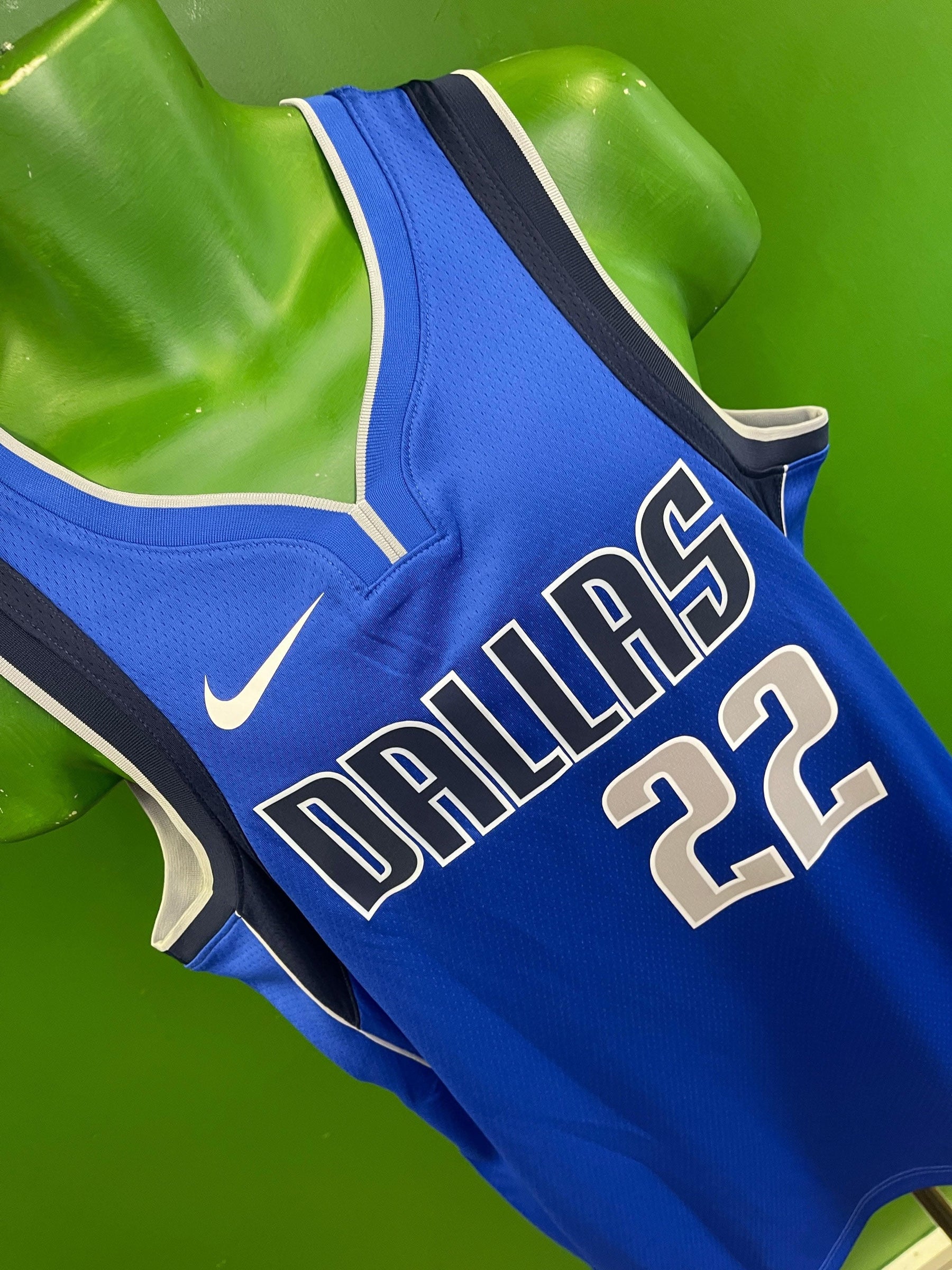 NBA Dallas Mavericks Custom Jersey Men's Medium NWT