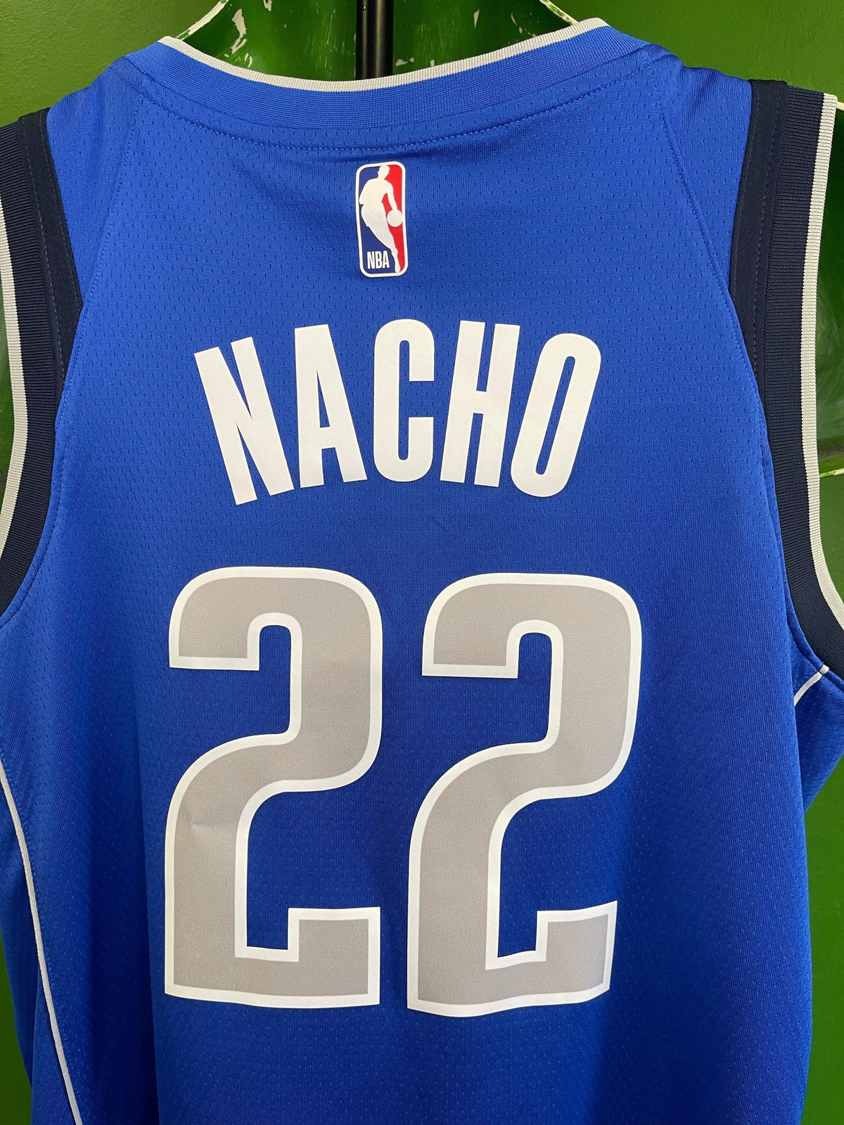 NBA Dallas Mavericks Custom Jersey Men's Medium NWT