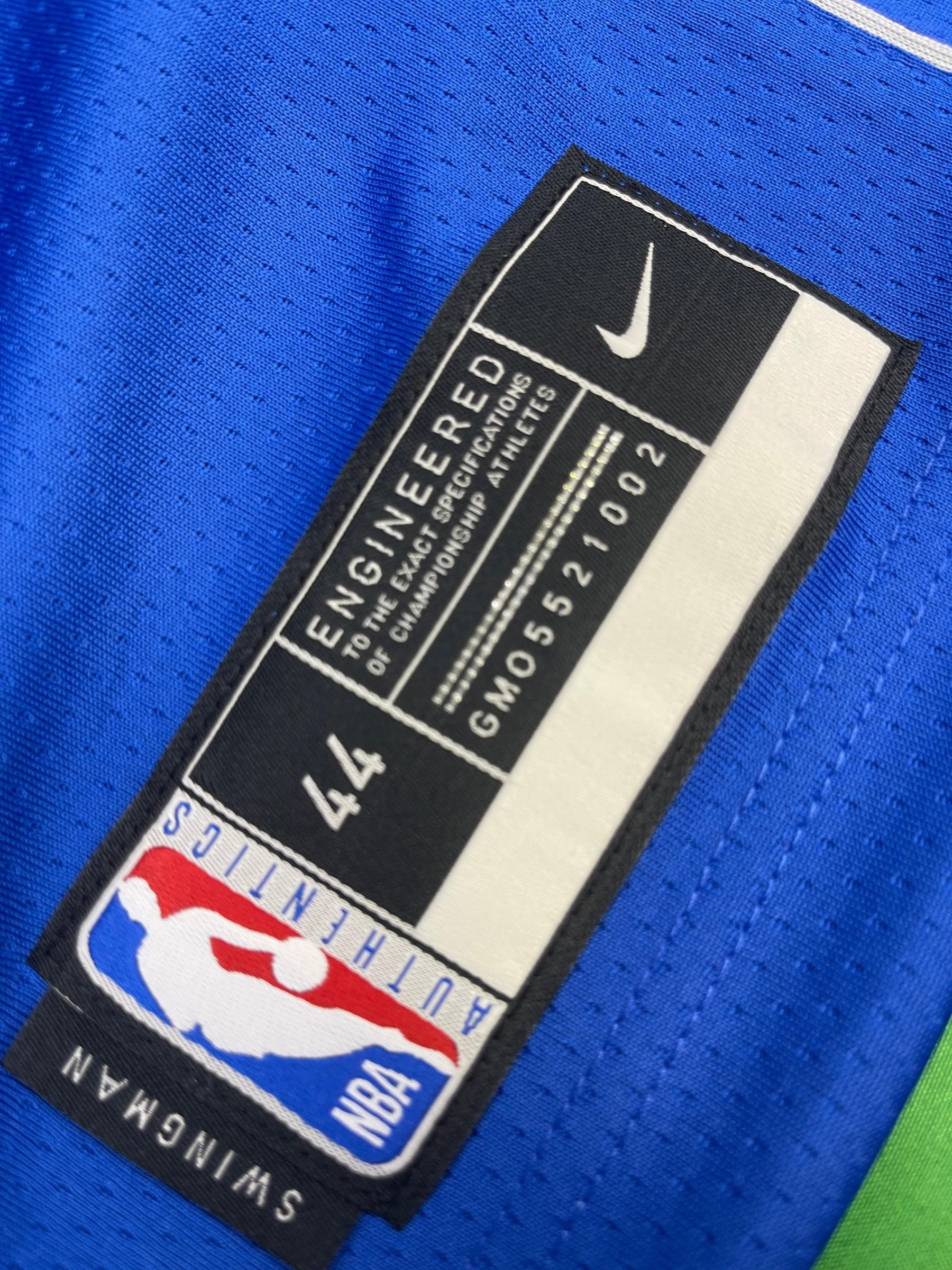 NBA Dallas Mavericks Custom Jersey Men's Medium NWT
