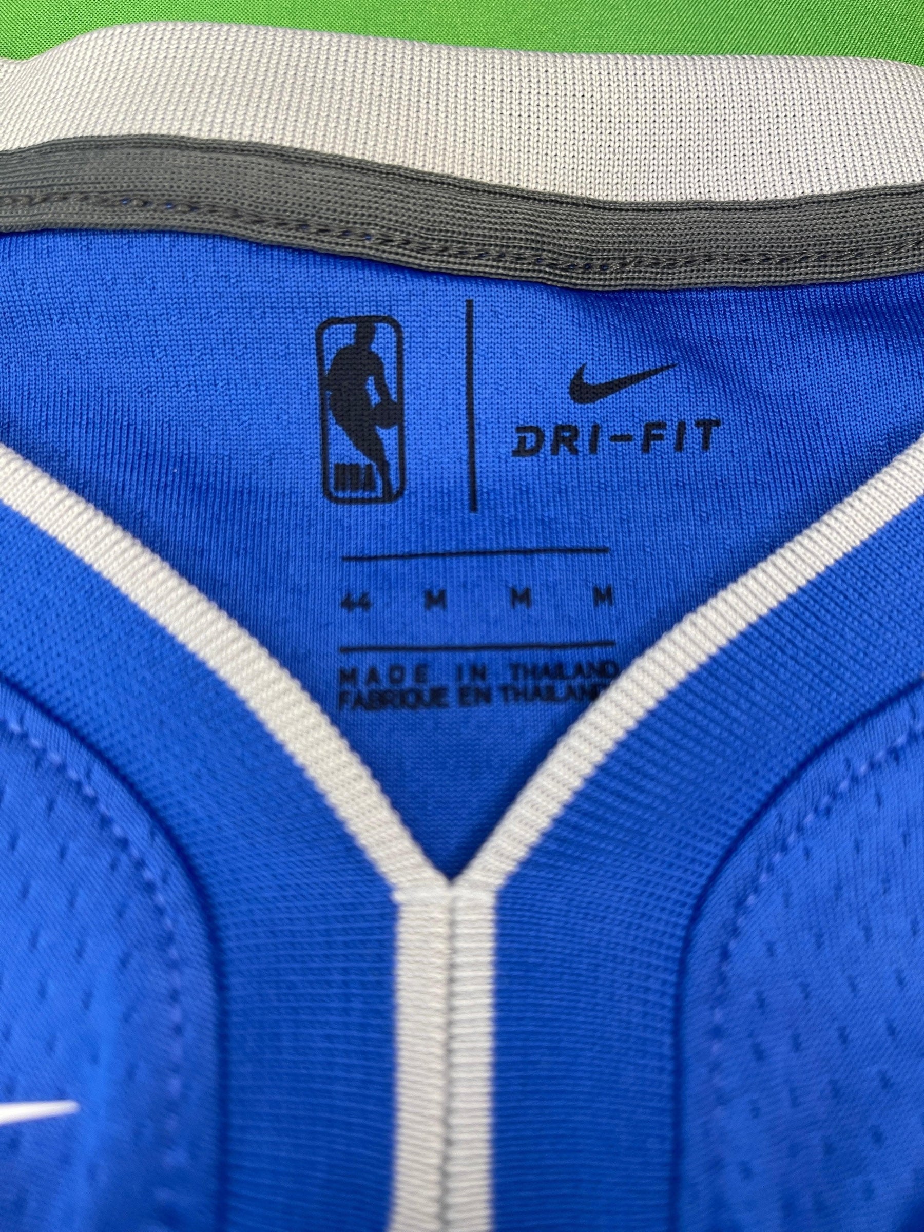 NBA Dallas Mavericks Custom Jersey Men's Medium NWT